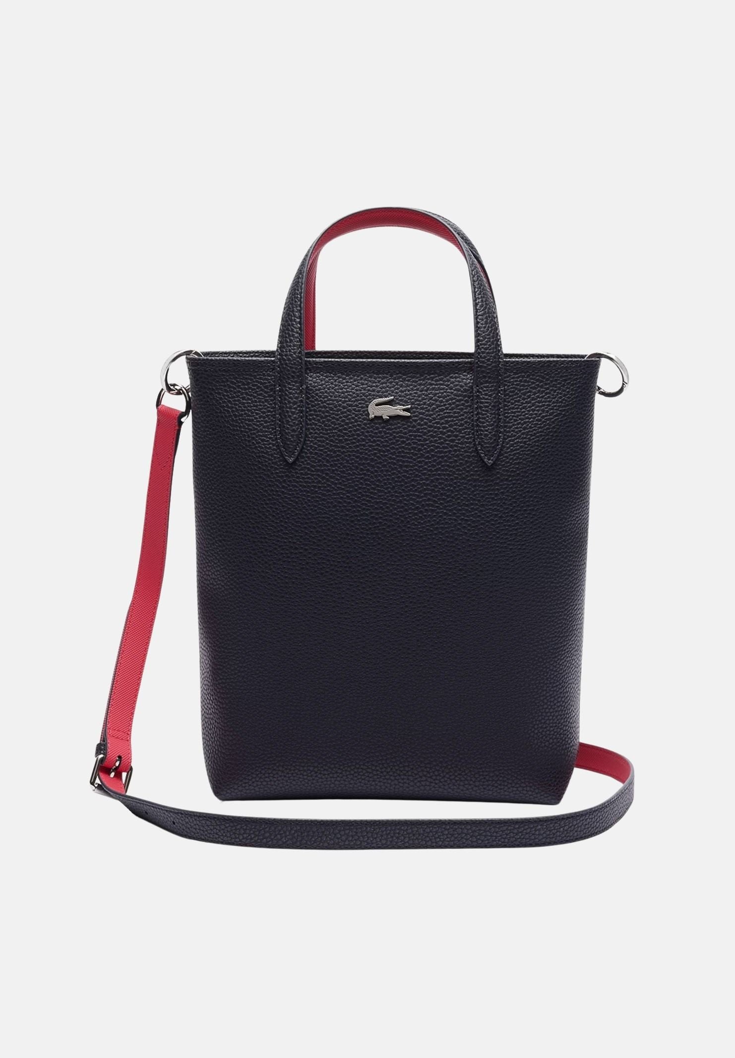 LACOSTE Borsa a mano Anna blu da donna NF4929 B50 LACOSTE