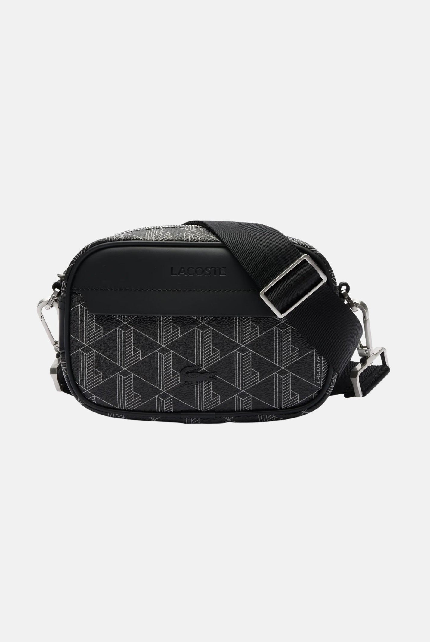 LACOSTE Borsello The Blend nero da uomo NH3650 H45 LACOSTE