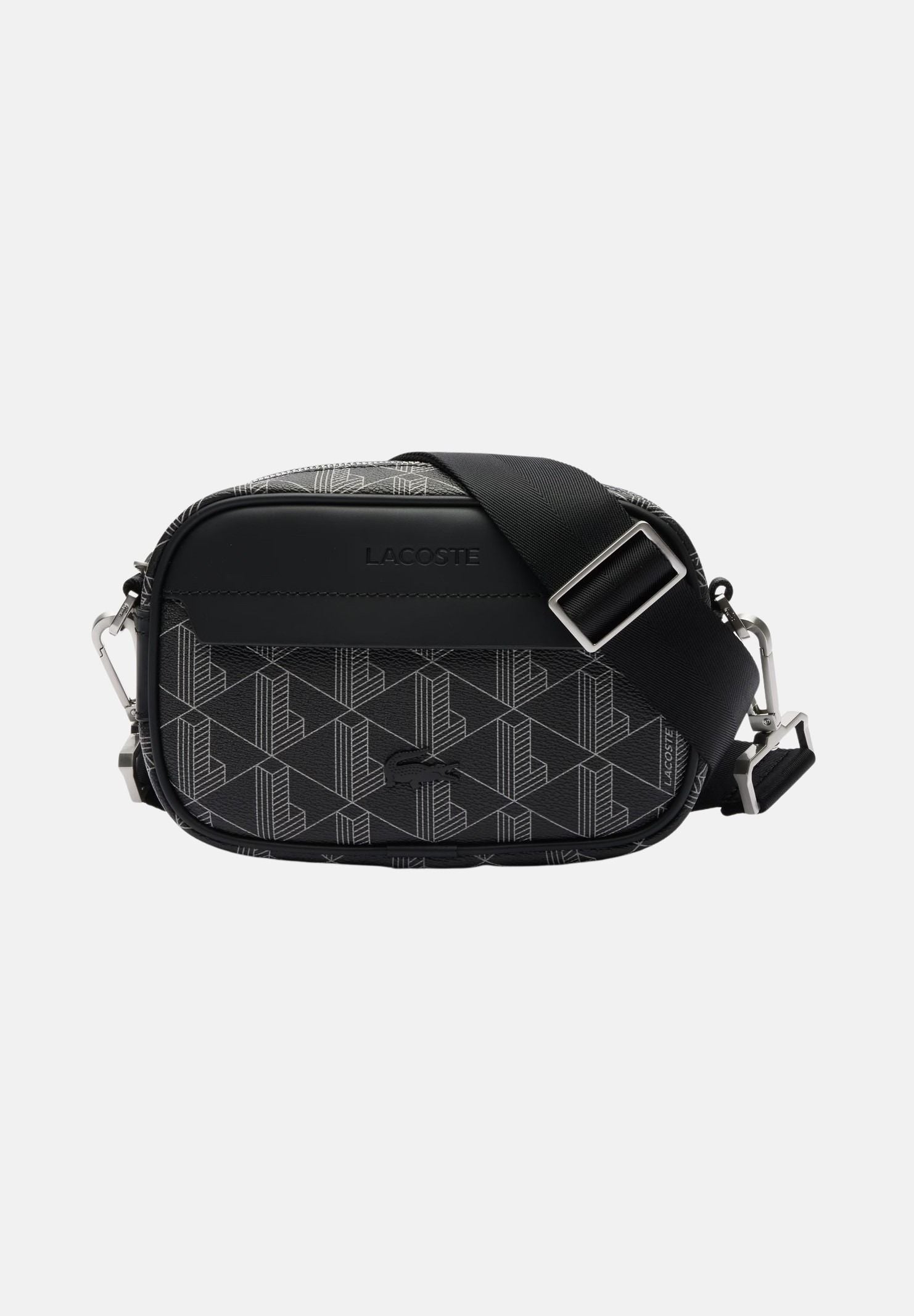 LACOSTE Borsello The Blend nero da uomo NH3650 H45 LACOSTE
