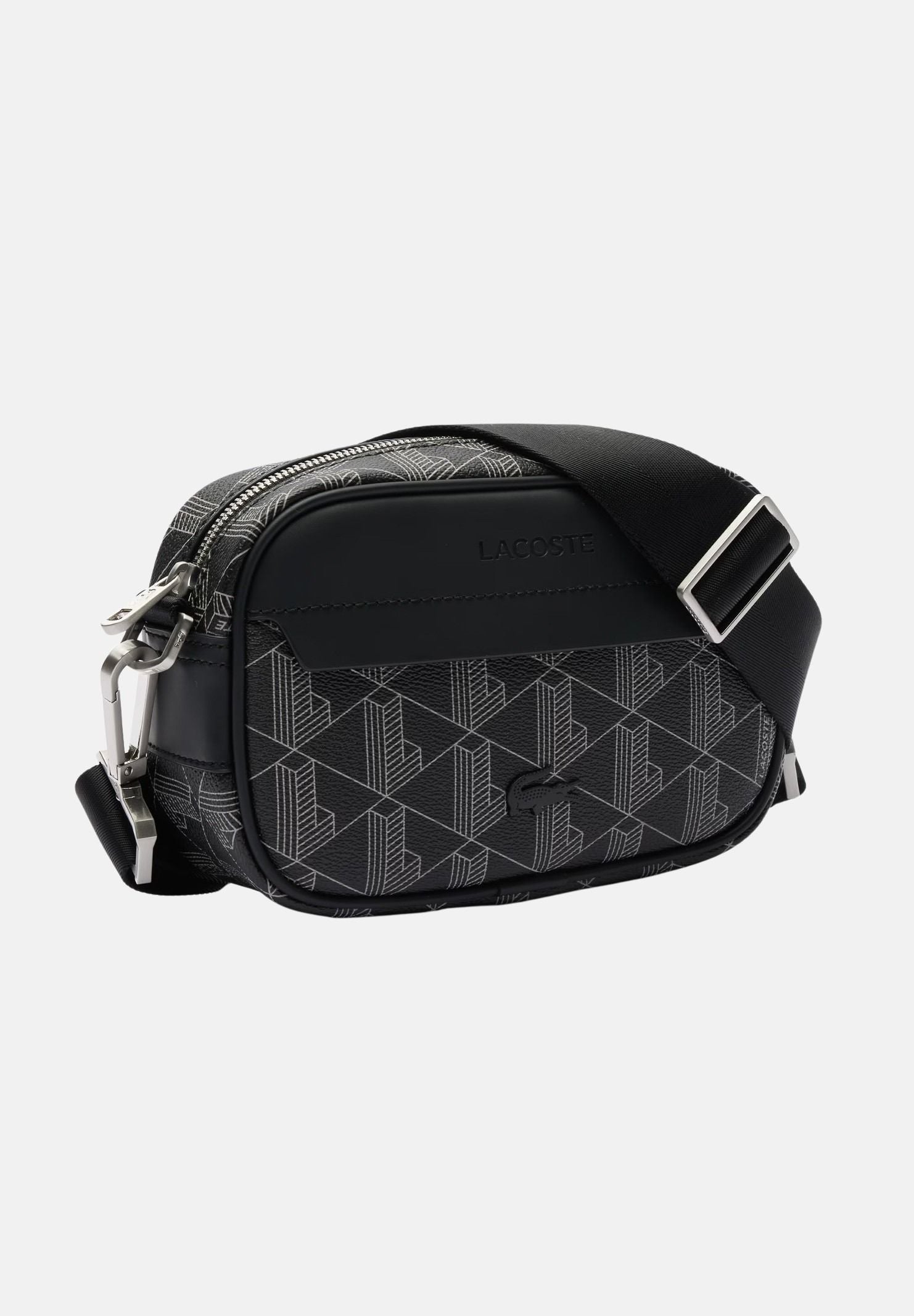 LACOSTE Borsello The Blend nero da uomo NH3650 H45 LACOSTE