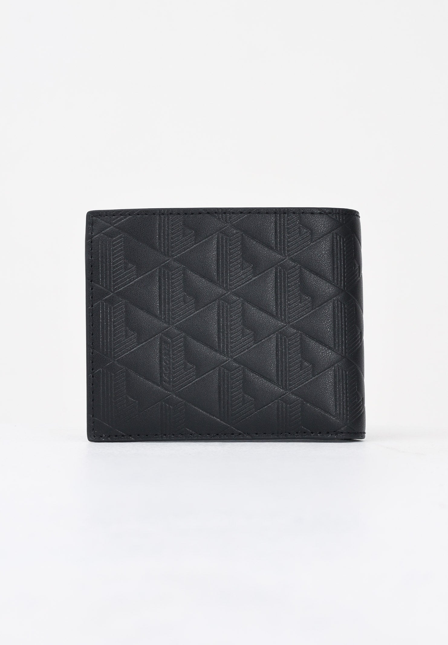 LACOSTE Portafogli Mogramme nero da uomo NH4400 000 LACOSTE