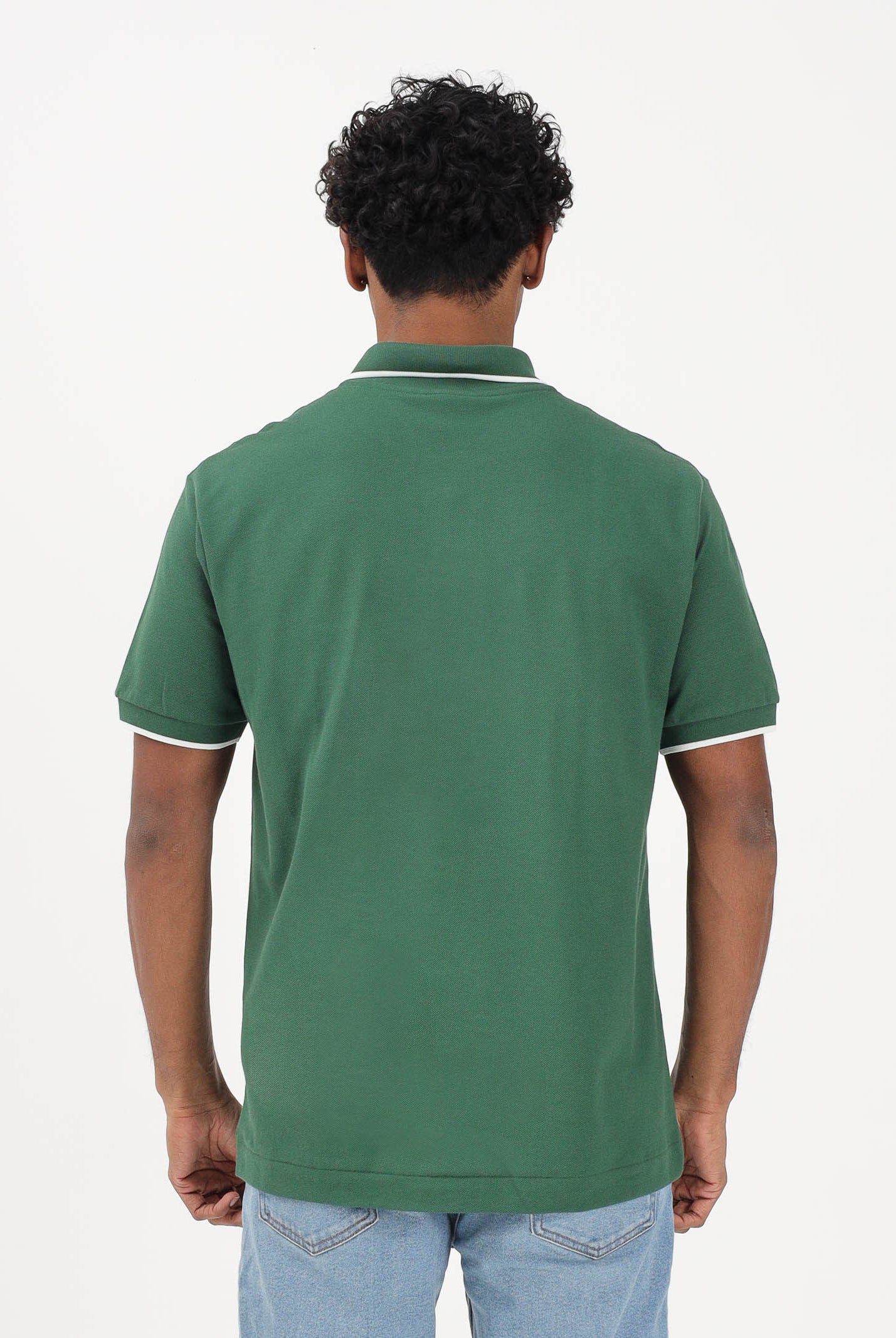 LACOSTE Polo a manica corta classic fit L.12.12 verde da uomo PH9838 YRR LACOSTE