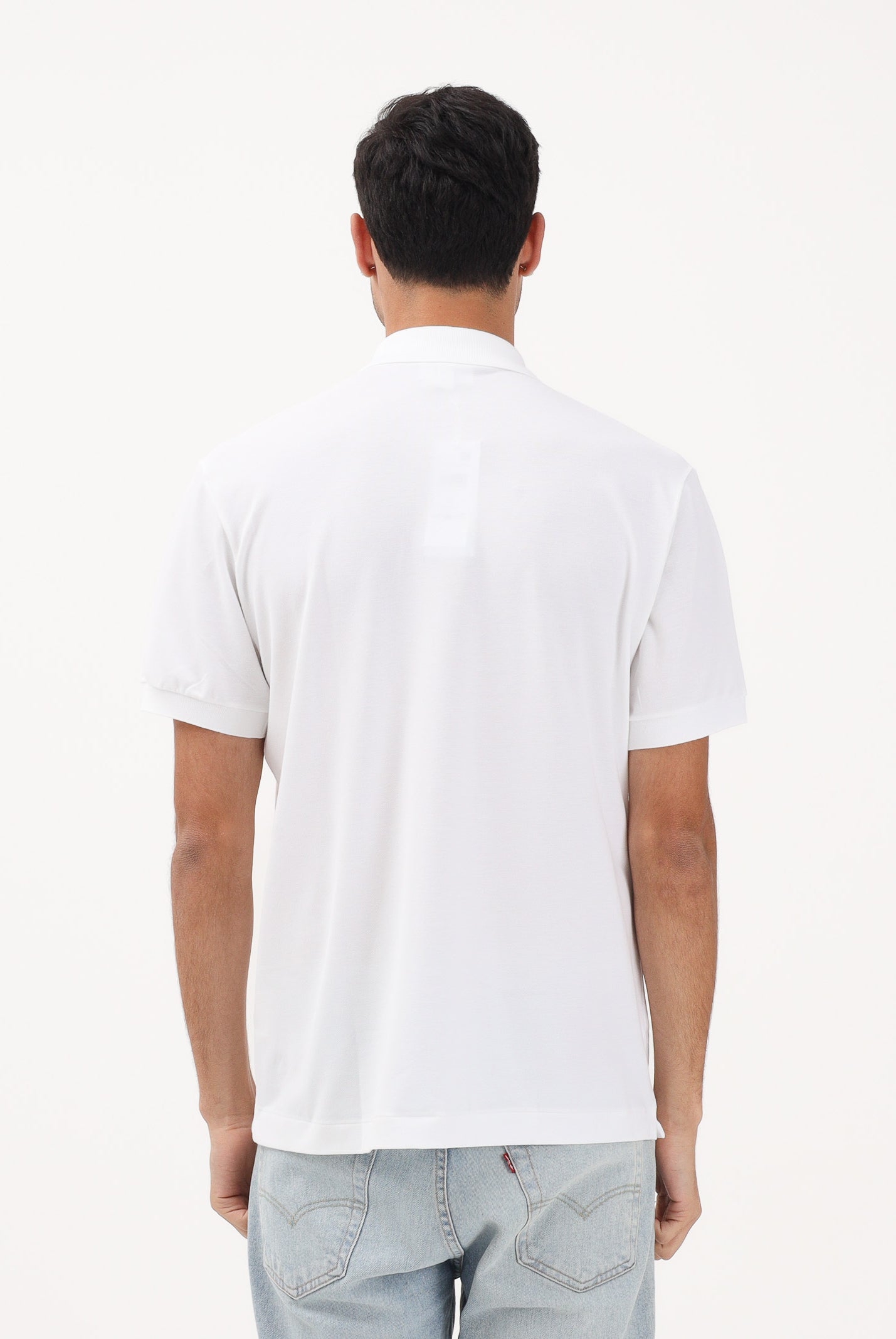 LACOSTE Polo a manica corta Classic Fit L.12.12 LIGHT bianca per uomo e donna PH9851 001 LACOSTE