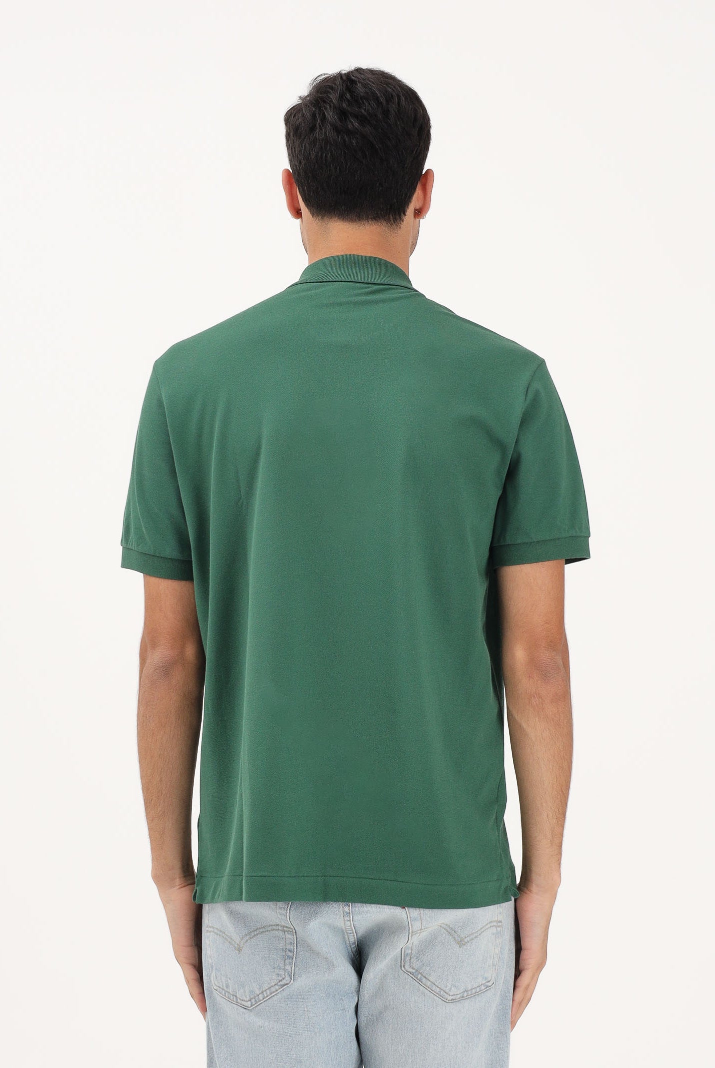 LACOSTE Polo a manica corta Classic Fit L.12.12 LIGHT verde per uomo e donna PH9851 132 LACOSTE