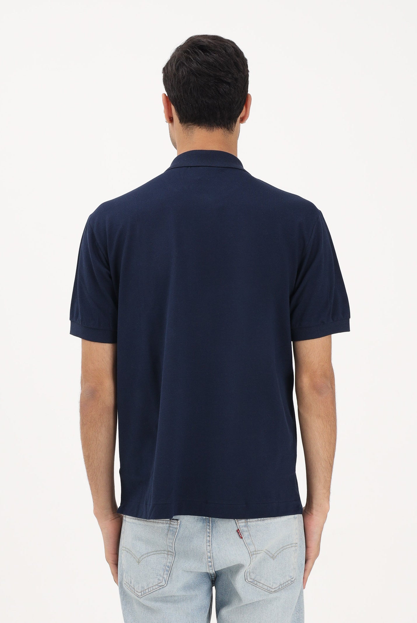 LACOSTE Polo a manica corta Classic Fit L.12.12 LIGHT blu per uomo e donna PH9851 166 LACOSTE