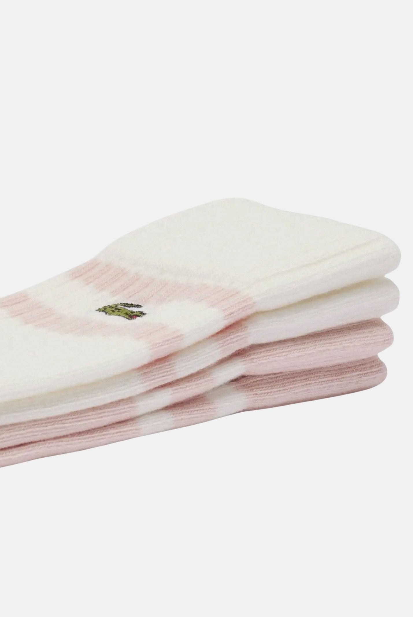 LACOSTE Calzini (2paia) bianchi e rosa per uomo e donna RA6842 R80 LACOSTE