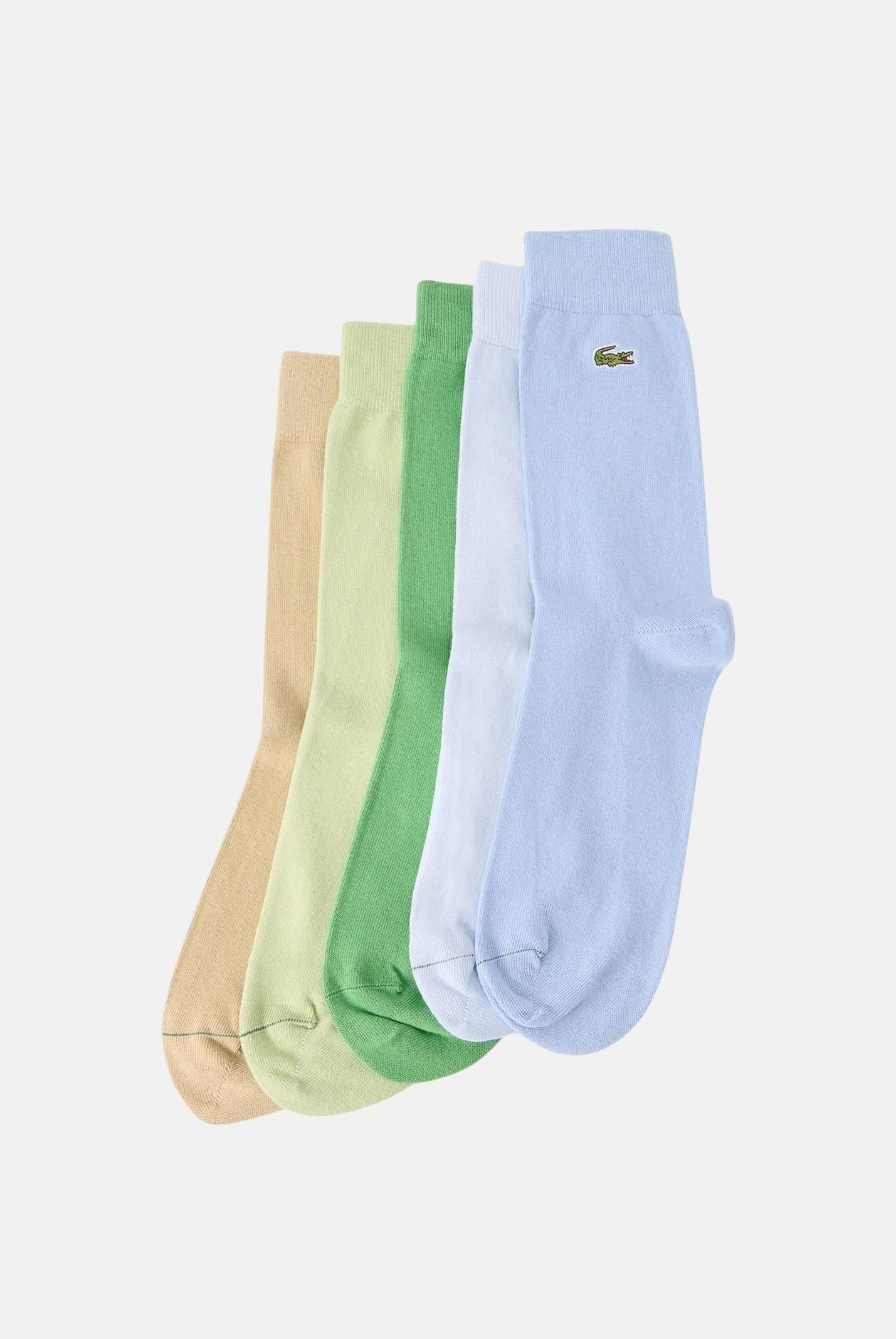 LACOSTE Calzini (5 paia) multicolore per uomo e donna RA8069 27I LACOSTE