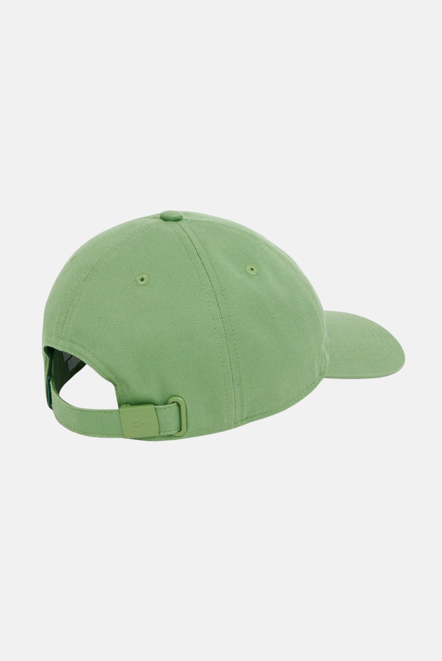 LACOSTE Cappello con visiera verde per uomo e donna con stemma RK1910 02M LACOSTE