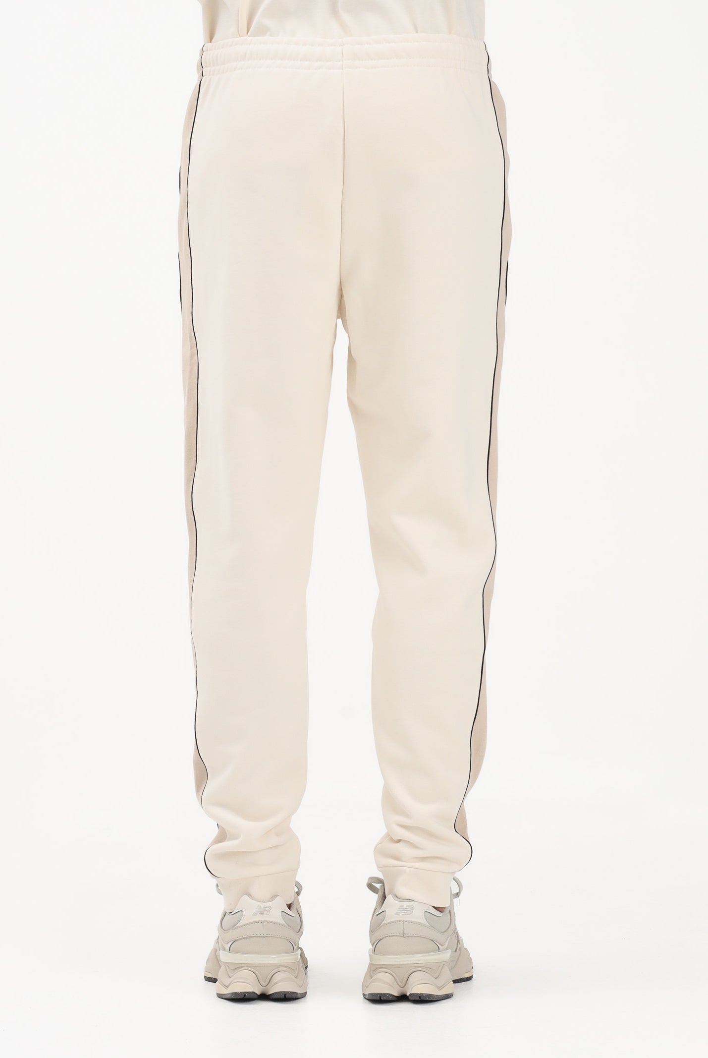 LACOSTE Pantalone sportivo panna da uomo XH0898 3RR LACOSTE