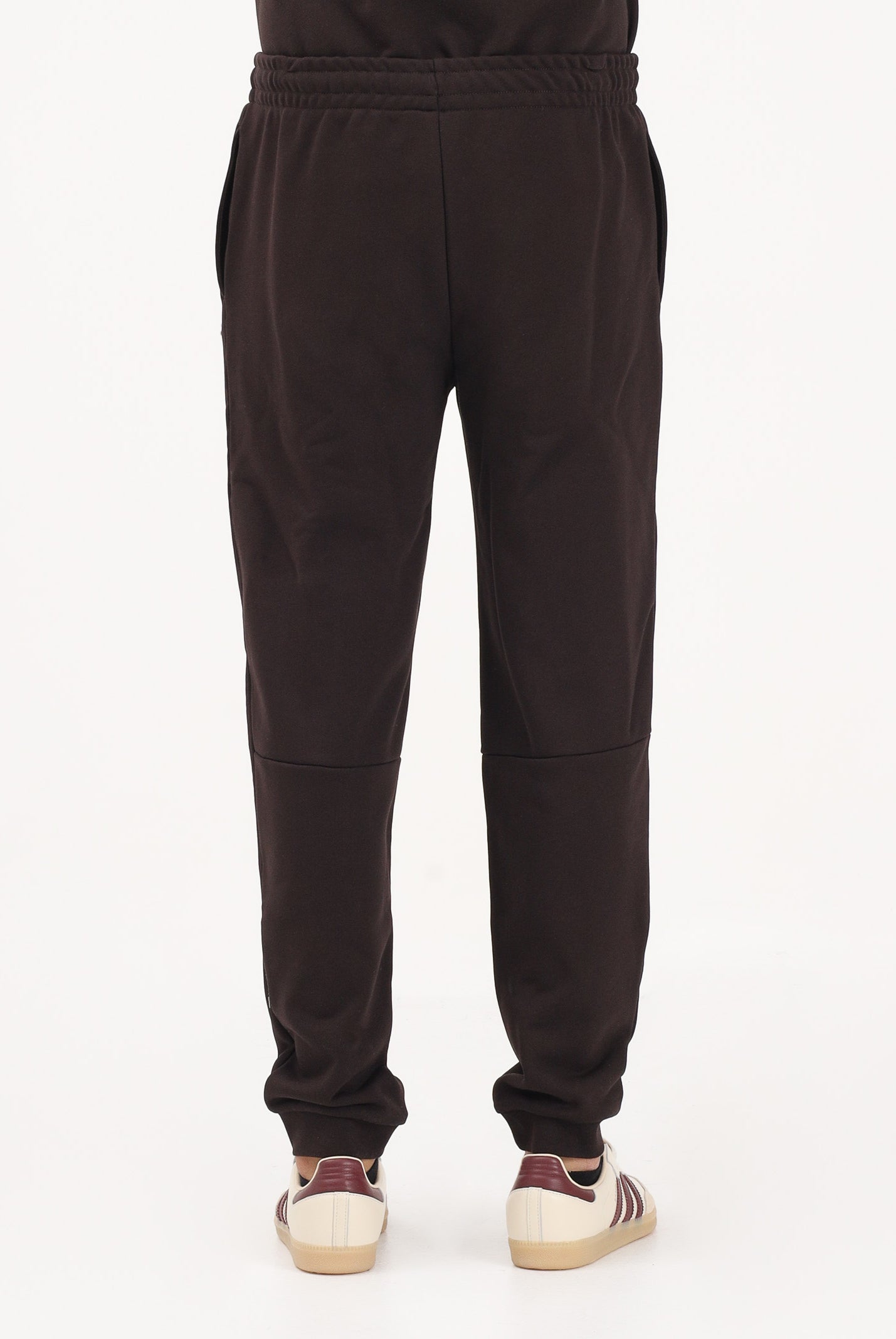 LACOSTE Pantalone sportivo marrone per uomo e donna con logo XH9833 3LA LACOSTE
