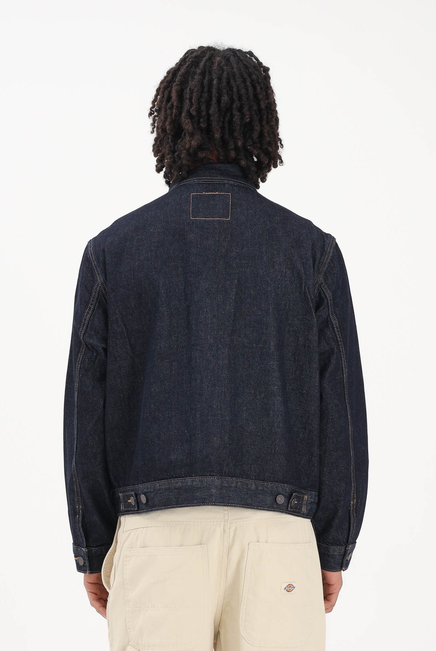 LEVI'S Giubbotto Trucker Embarcadero Station in denim blu da uomo 0010P-0004 . LEVI'S®