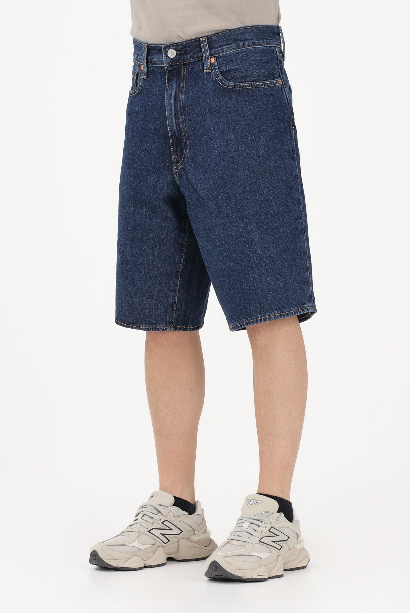 LEVI'S Shorts 478™ Baggy in denim blu da uomo 001JM-0009 . LEVI'S®