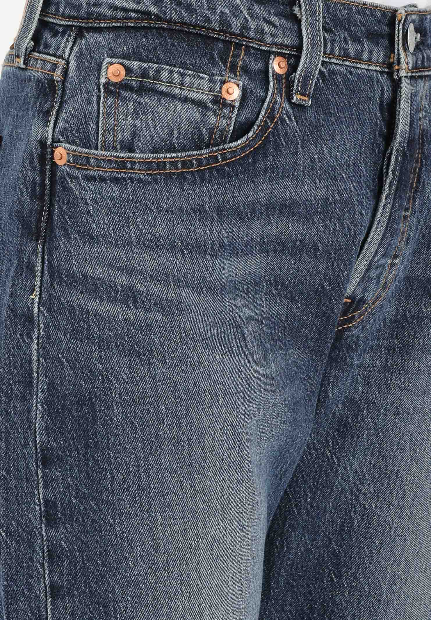 LEVI'S Jeans 501® Curve in denim blu da donna 0036A-0005 . LEVI'S®