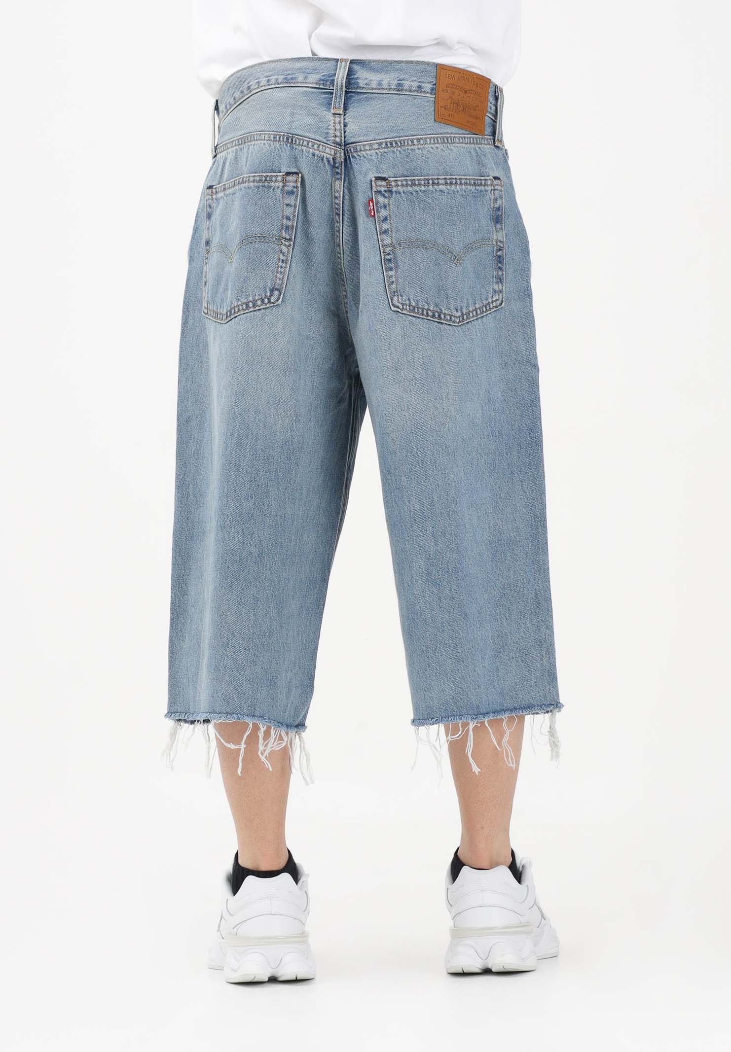 LEVI'S Bermuda 478™ Baggy in denim chiaro da uomo 004A8-0001 . LEVI'S®