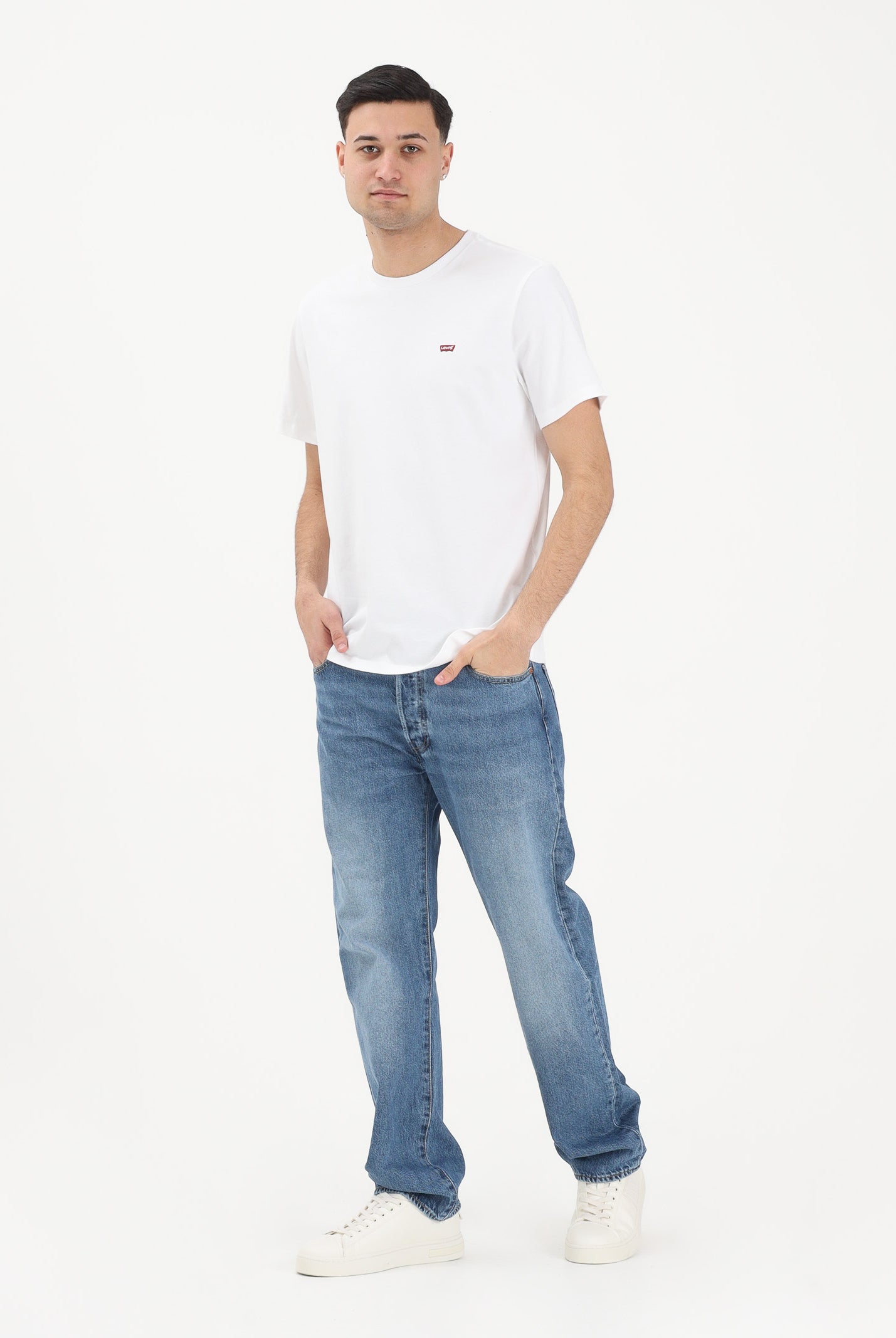 LEVI'S Jeans 501® Original in denim medio da uomo 00501-3739 . LEVI'S®