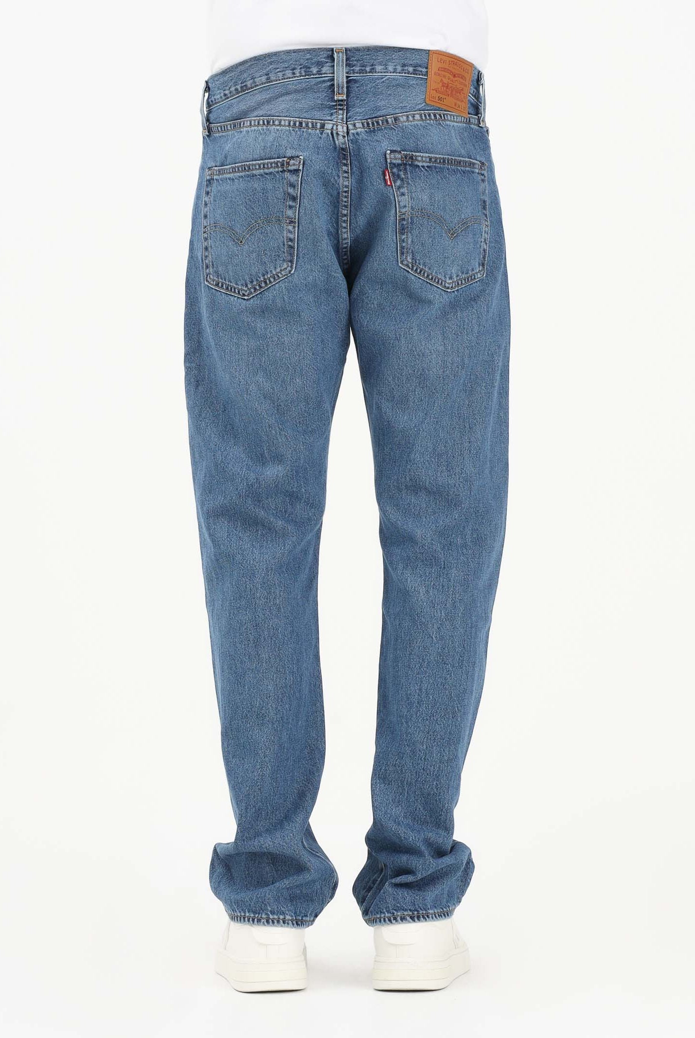 LEVI'S Jeans 501® Original in denim medio da uomo 00501-3739 . LEVI'S®