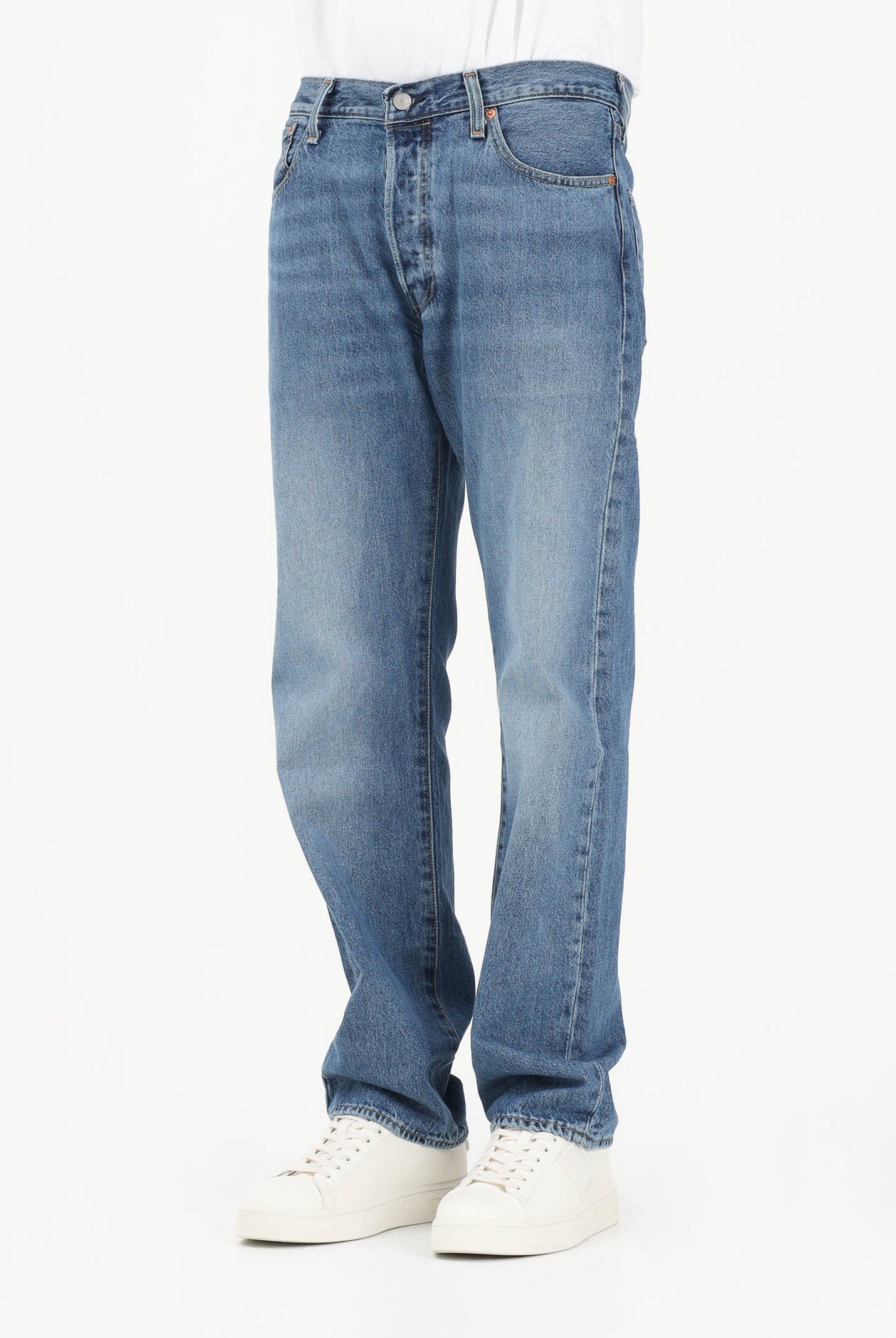 LEVI'S Jeans 501® Original in denim medio da uomo 00501-3739 . LEVI'S®