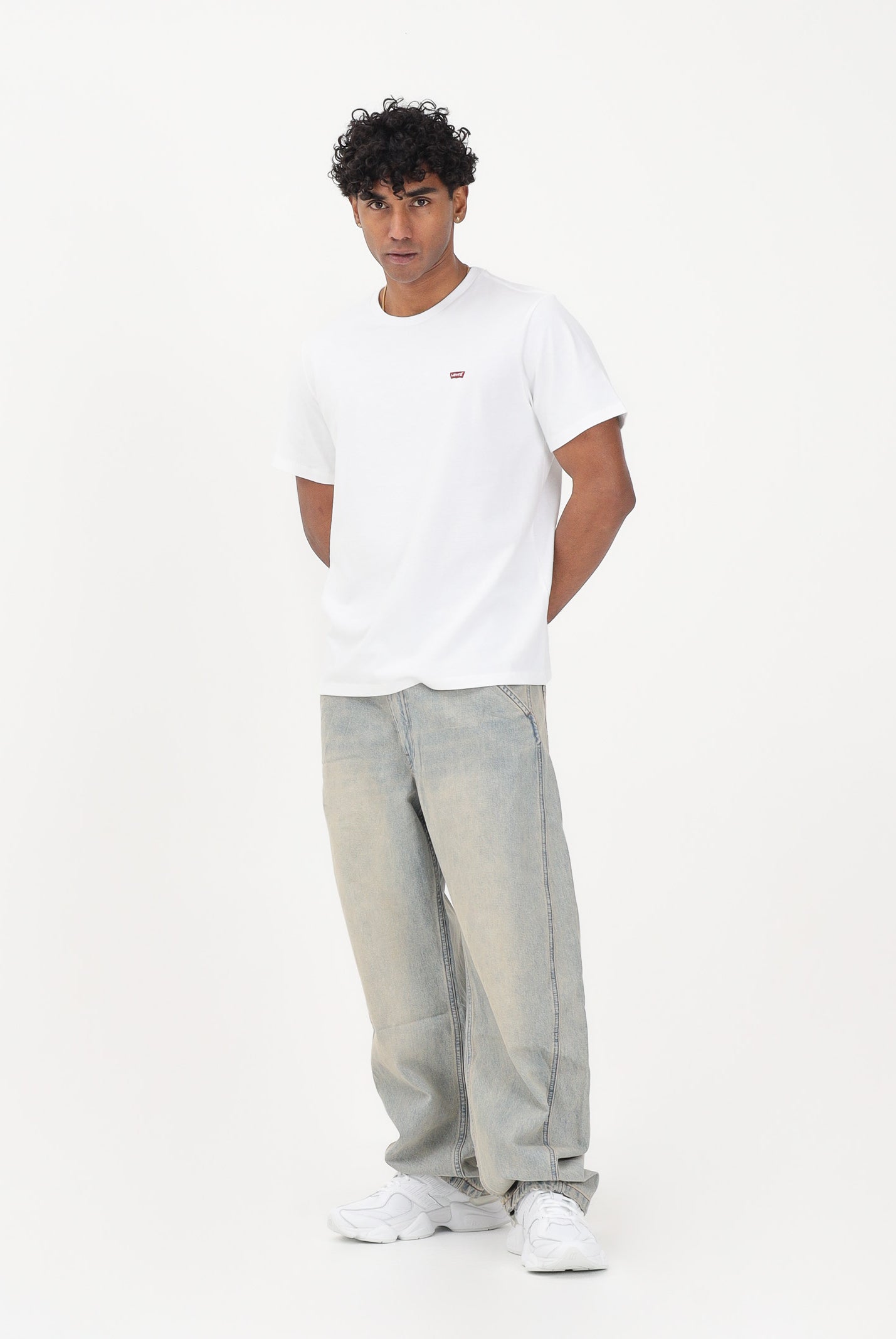 LEVI'S Jeans Baggy Barrel in denim sabbiato da uomo 0057O-0004 . LEVI'S®