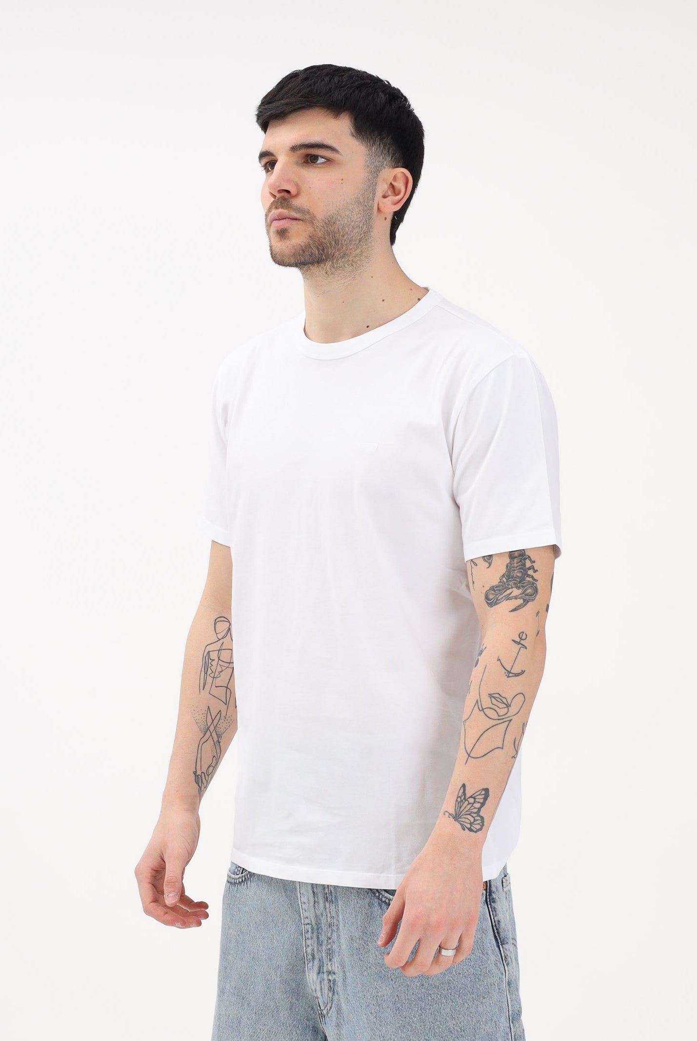 LEVI'S T-shirt a manica corta Original bianca da uomo 005GX-0000 . LEVI'S®