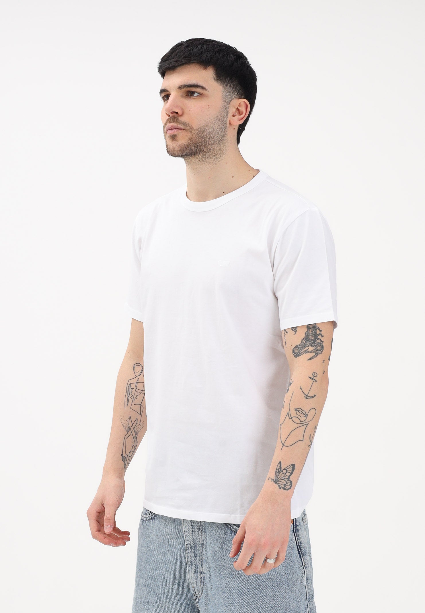 LEVI'S T-shirt a manica corta Original bianca da uomo 005GX-0000 . LEVI'S®