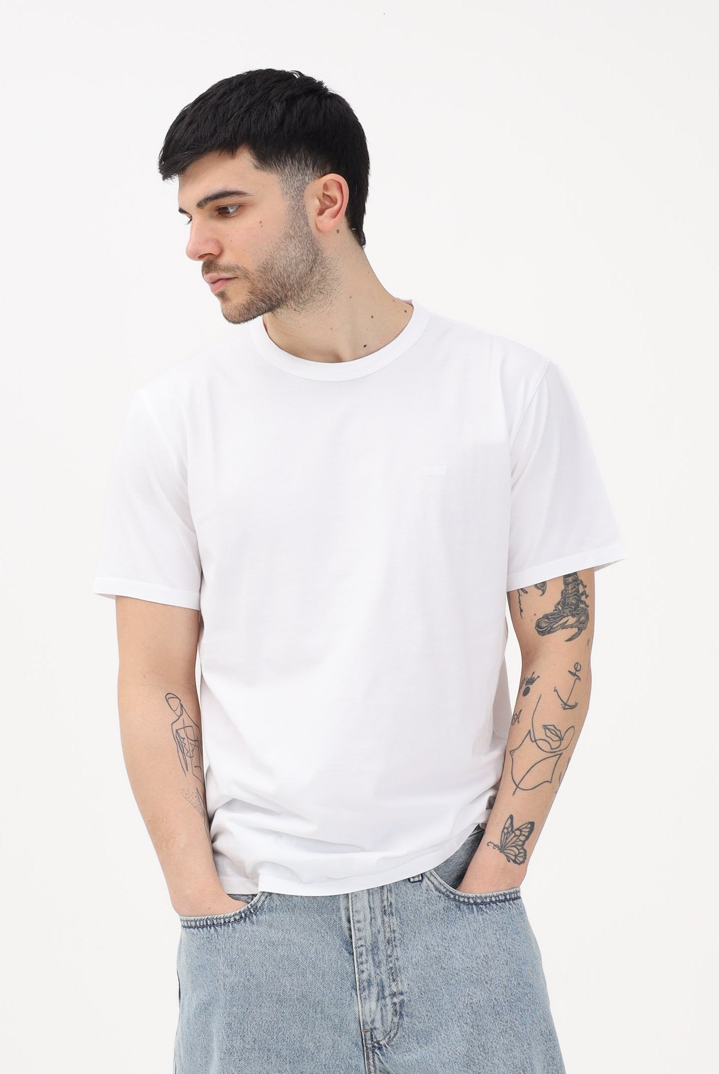 LEVI'S T-shirt a manica corta Original bianca da uomo 005GX-0000 . LEVI'S®