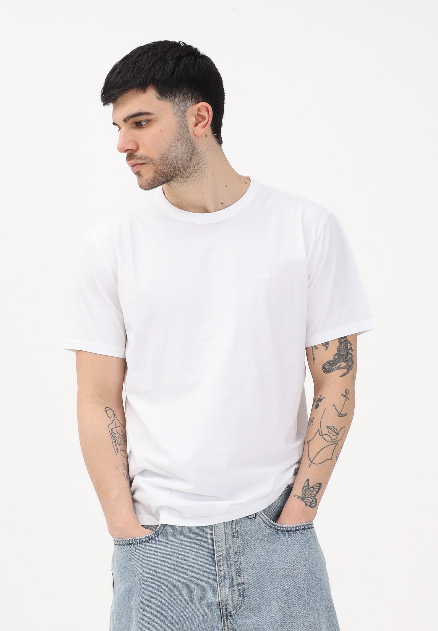 LEVI'S T-shirt a manica corta Original bianca da uomo 005GX-0000 . LEVI'S®