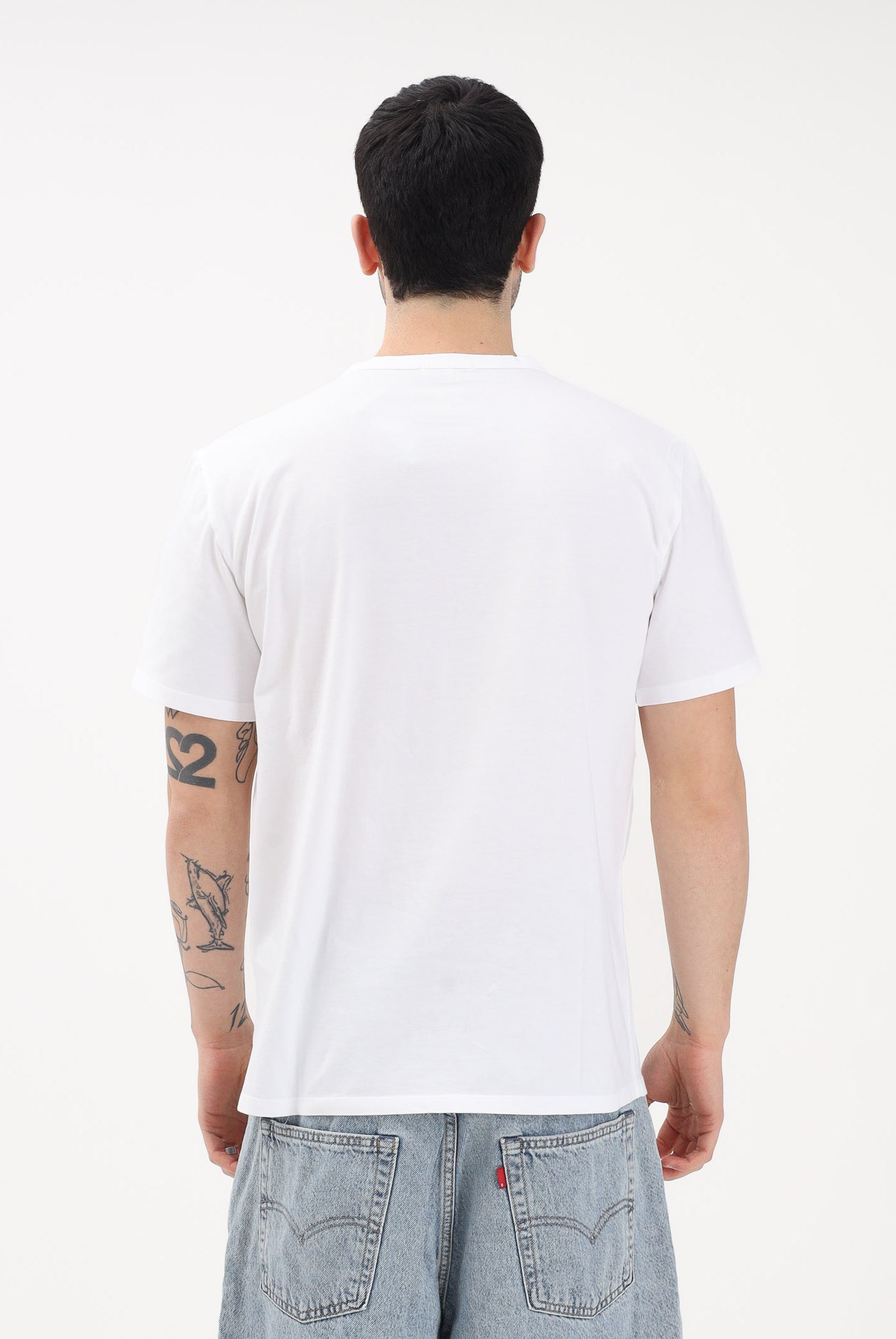 LEVI'S T-shirt a manica corta Original bianca da uomo 005GX-0000 . LEVI'S®
