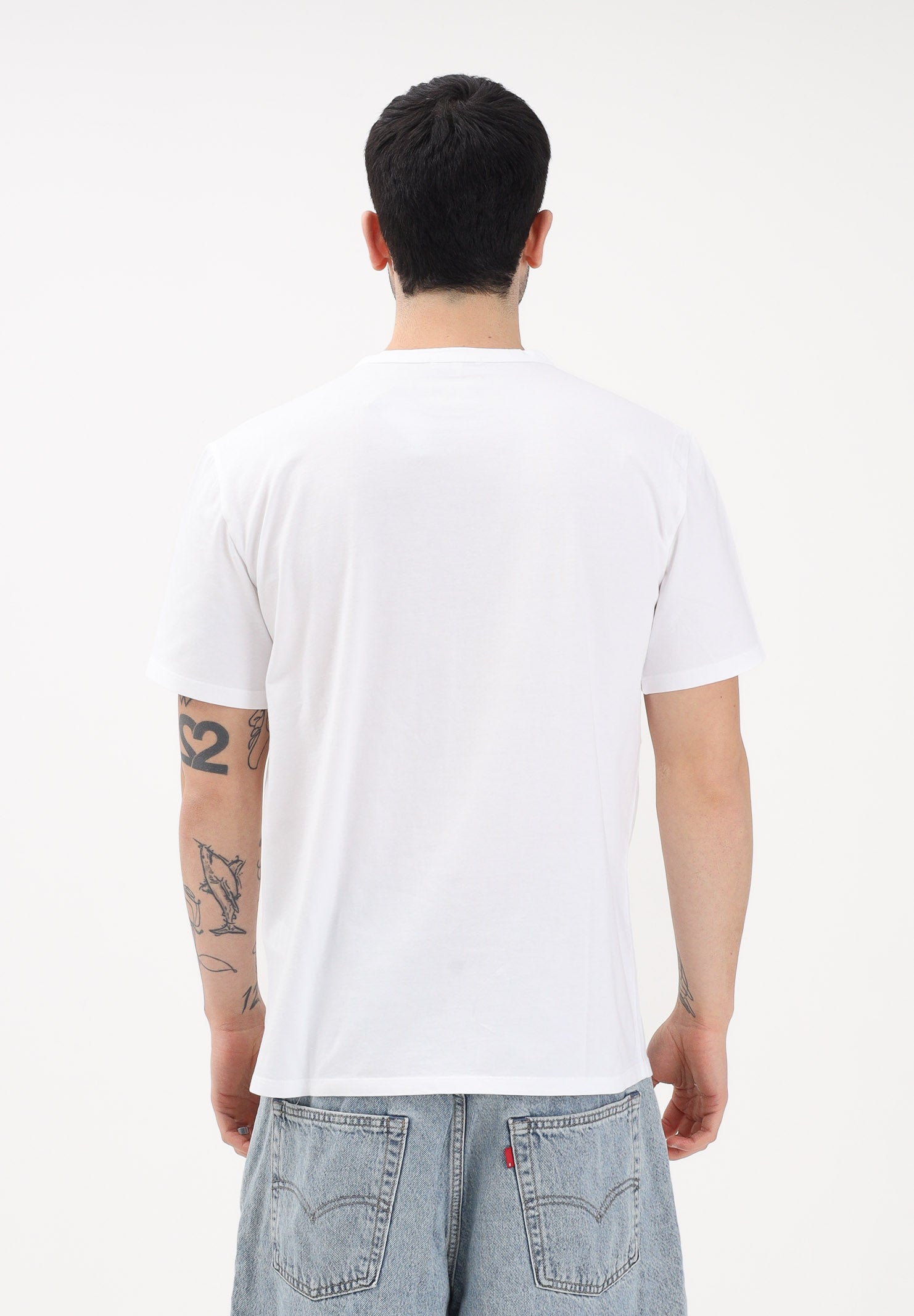 LEVI'S T-shirt a manica corta Original bianca da uomo 005GX-0000 . LEVI'S®
