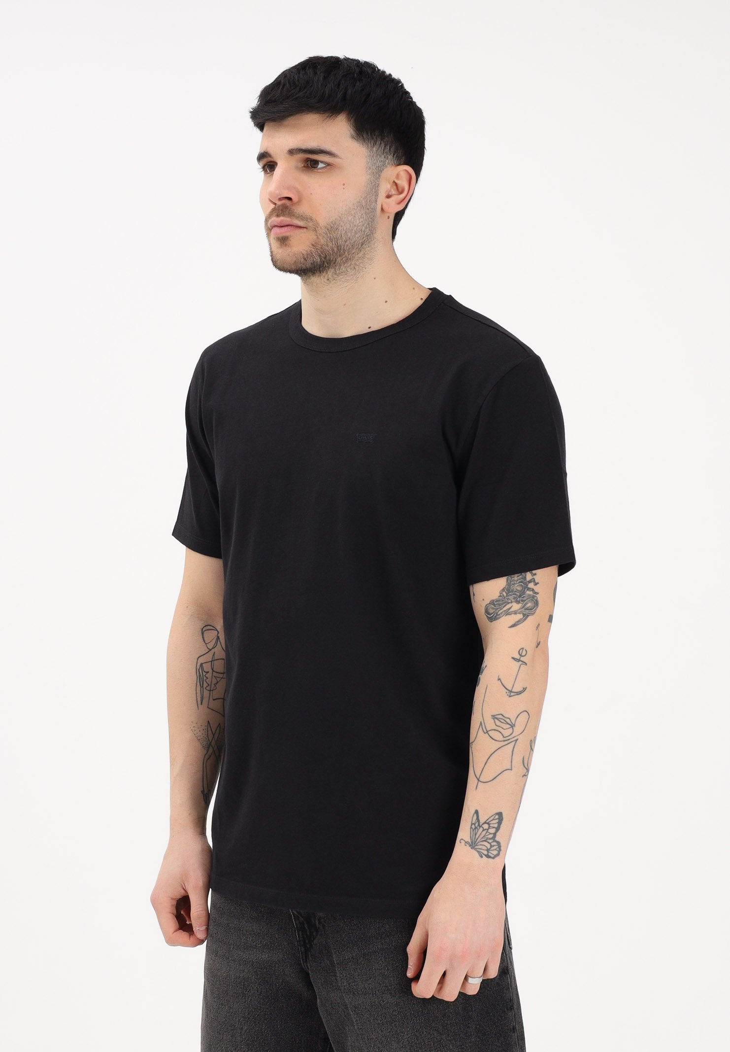 LEVI'S T-shirt a manica corta Original nera da uomo 005GX-0014 . LEVI'S®
