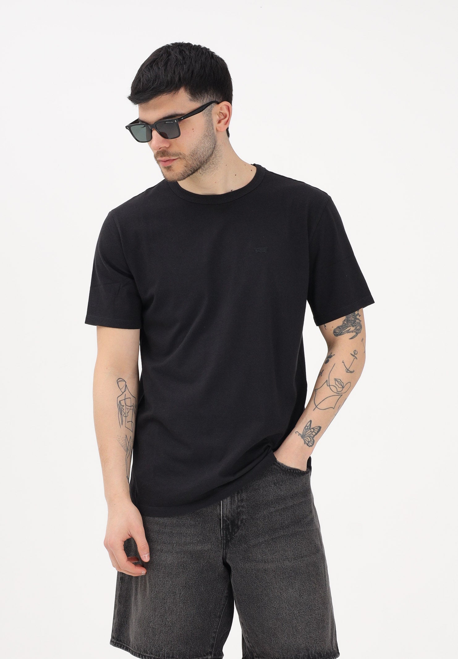 LEVI'S T-shirt a manica corta Original nera da uomo 005GX-0014 . LEVI'S®
