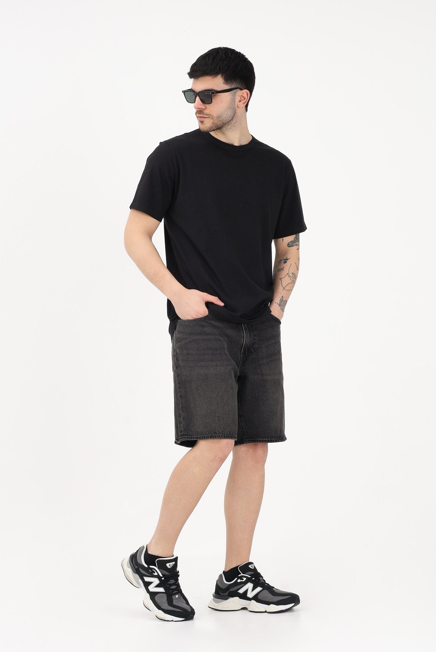 LEVI'S T-shirt a manica corta Original nera da uomo 005GX-0014 . LEVI'S®