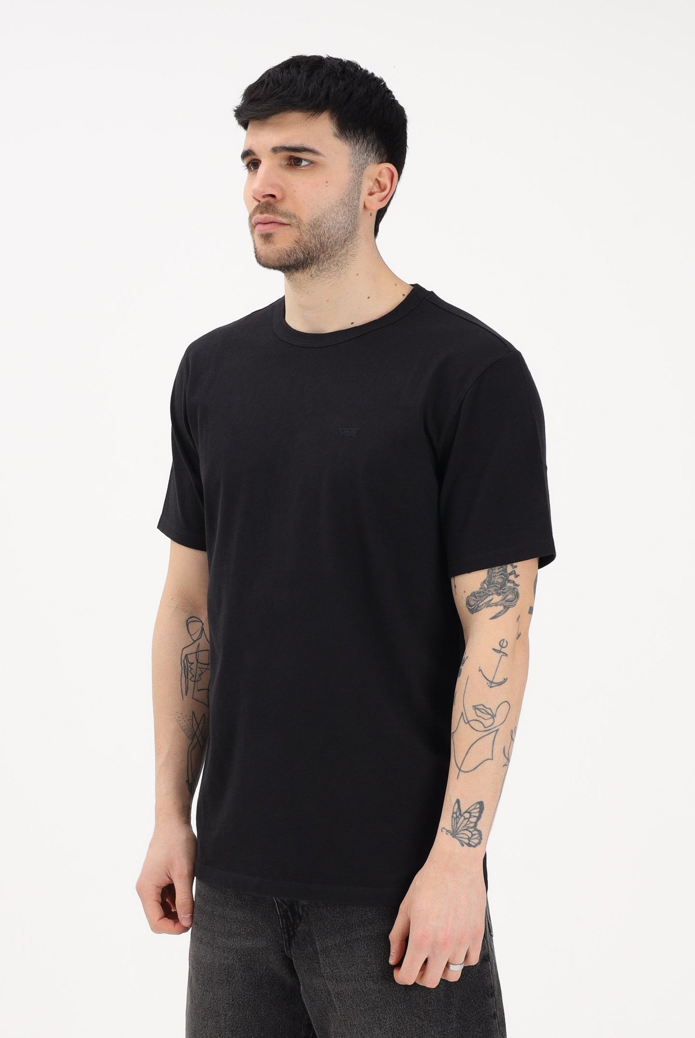 LEVI'S T-shirt a manica corta Original nera da uomo 005GX-0014 . LEVI'S®