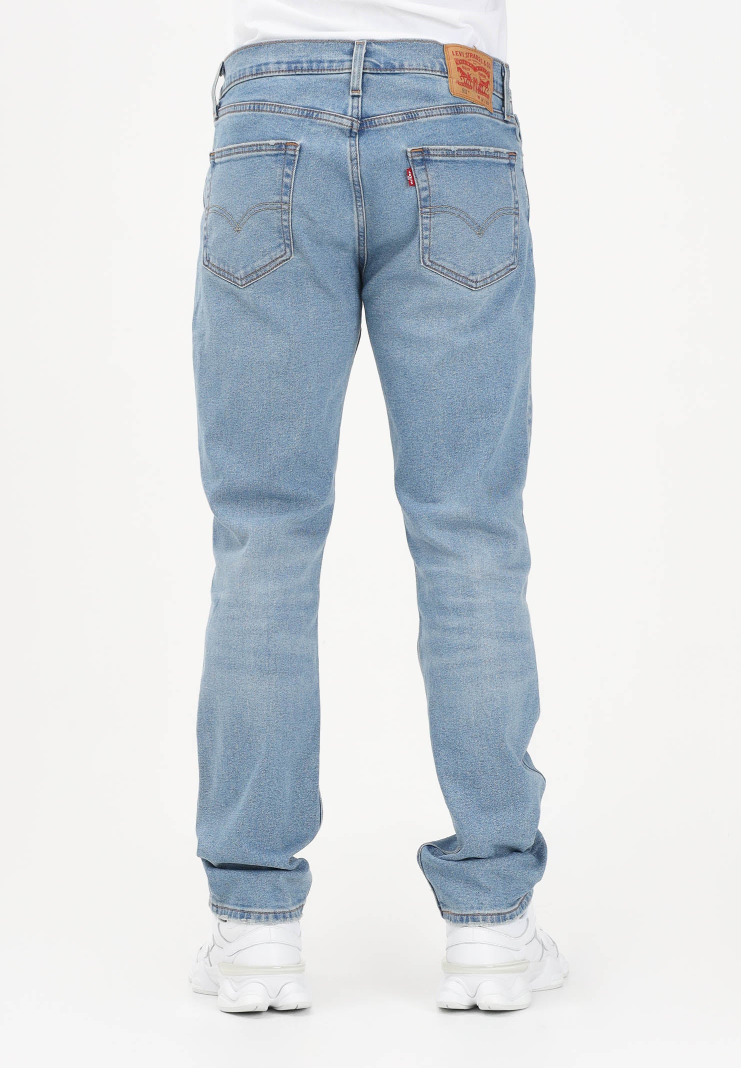 LEVI'S Jeans 511™ Slim in denim medio da uomo 04511-4781 . LEVI'S®