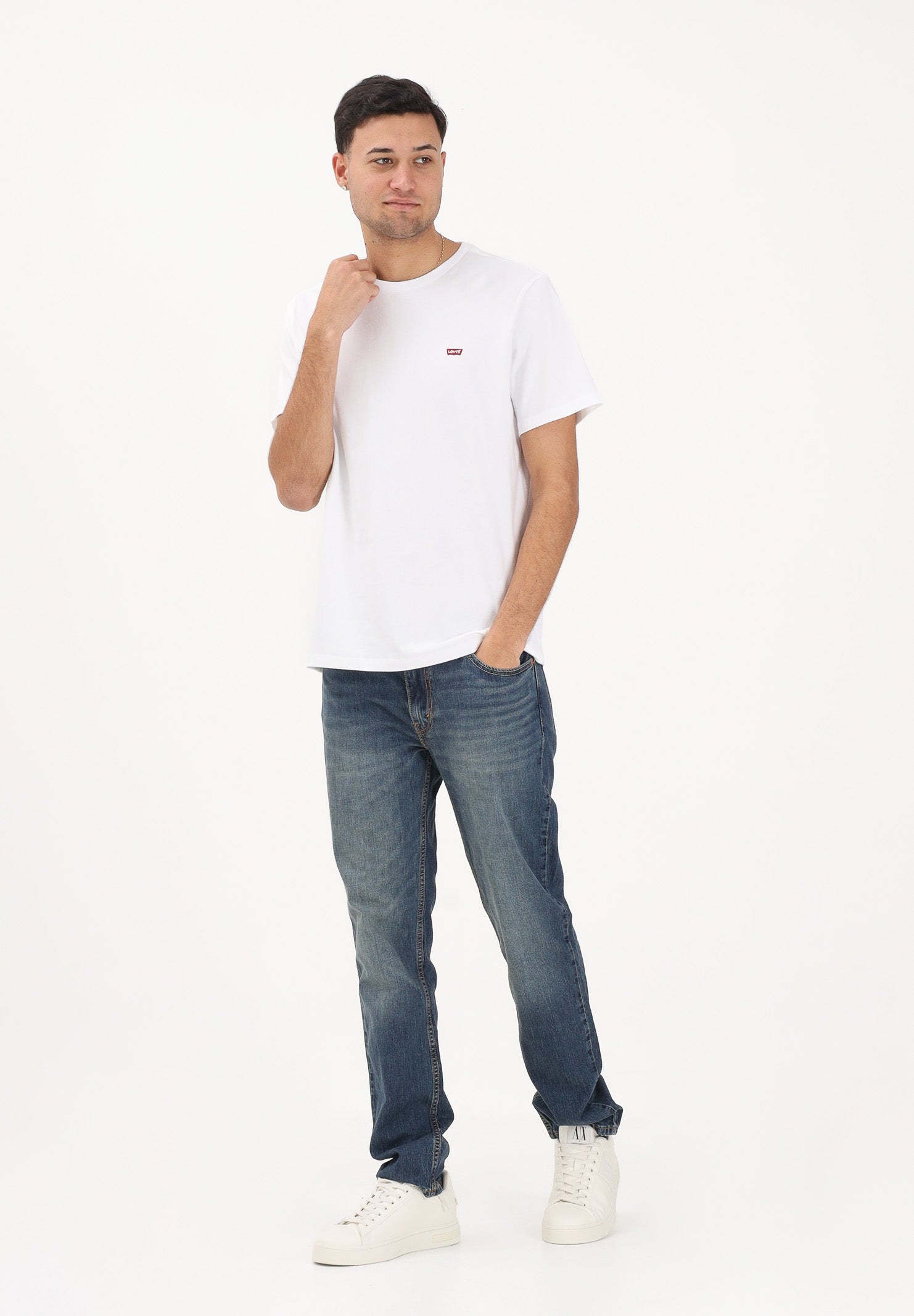 LEVI'S Jeans 511™ Slim in denim medio da uomo 04511-6321 . LEVI'S®