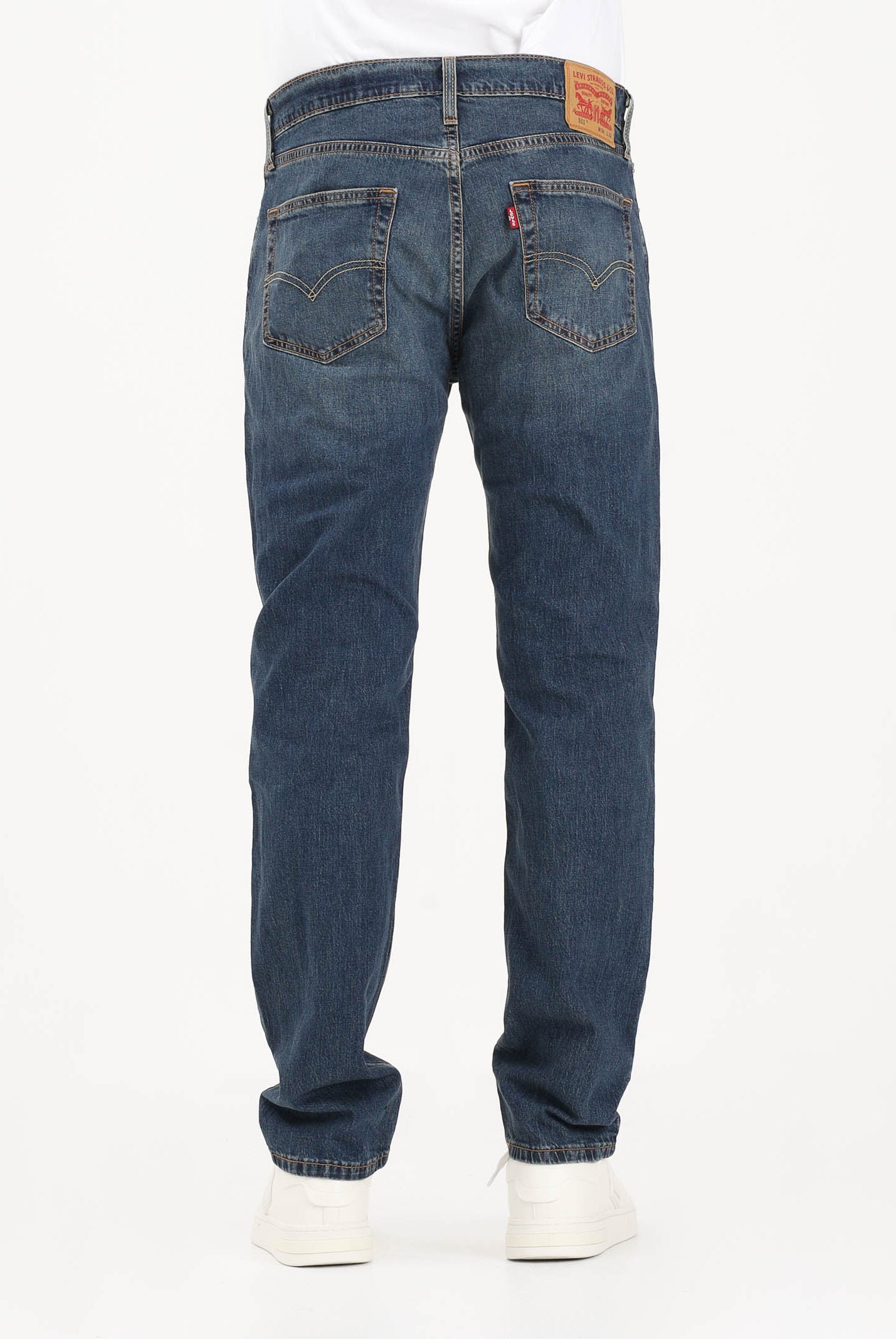 LEVI'S Jeans 511™ Slim in denim medio da uomo 04511-6321 . LEVI'S®