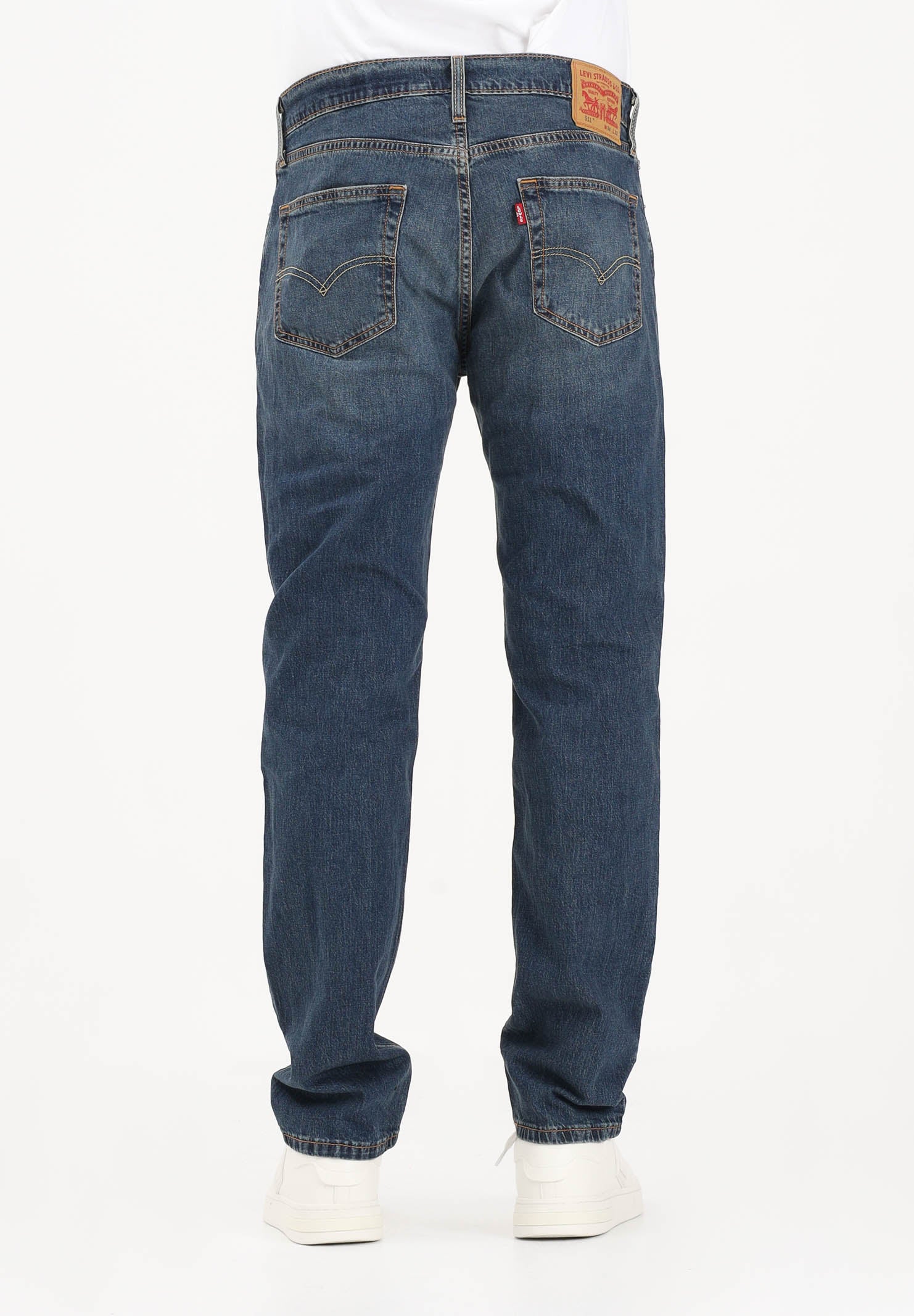 LEVI'S Jeans 511™ Slim in denim medio da uomo 04511-6321 . LEVI'S®