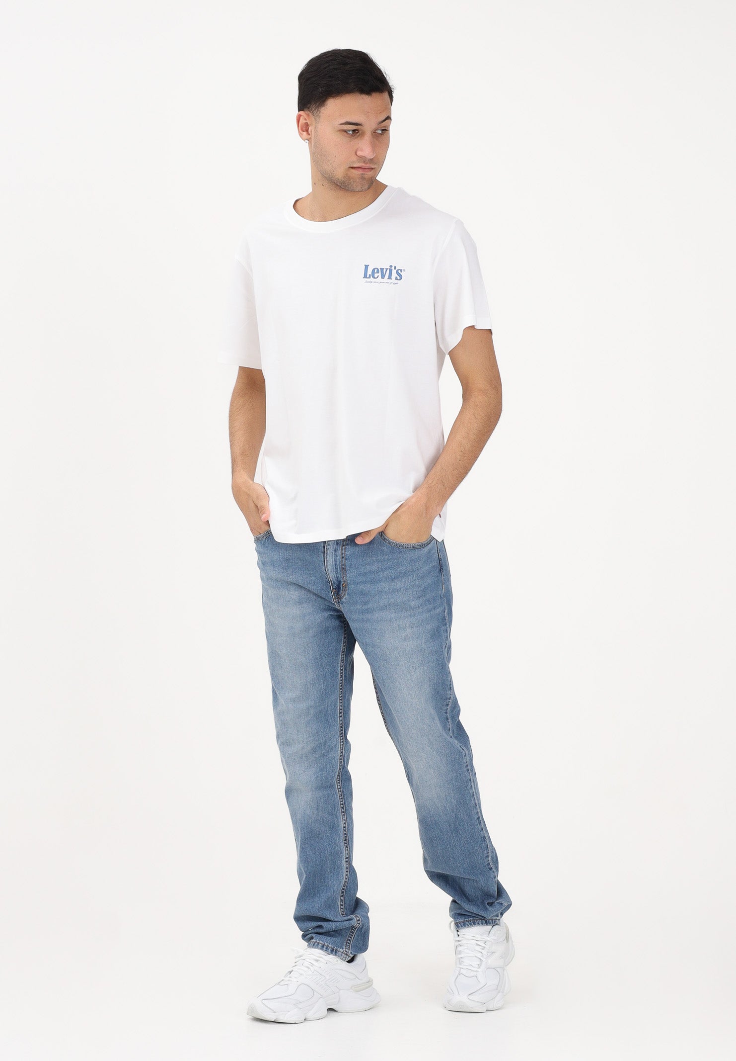 LEVI'S Jeans 511 Slim in denim medio da uomo 04511-6323 . LEVI'S®