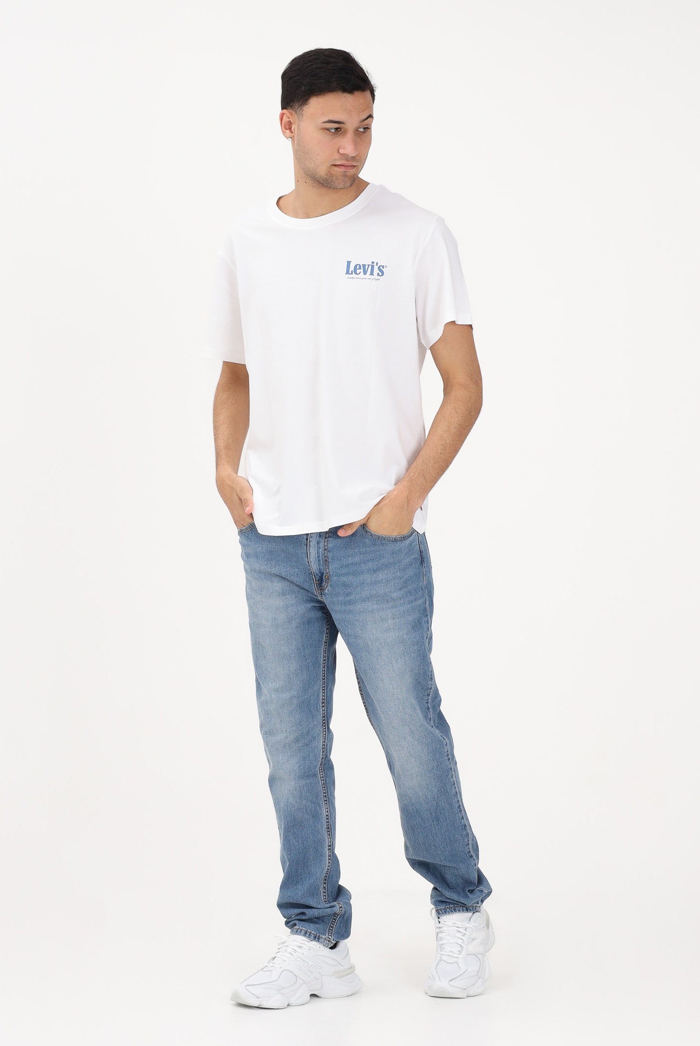 LEVI'S Jeans 511 Slim in denim medio da uomo 04511-6323 . LEVI'S®