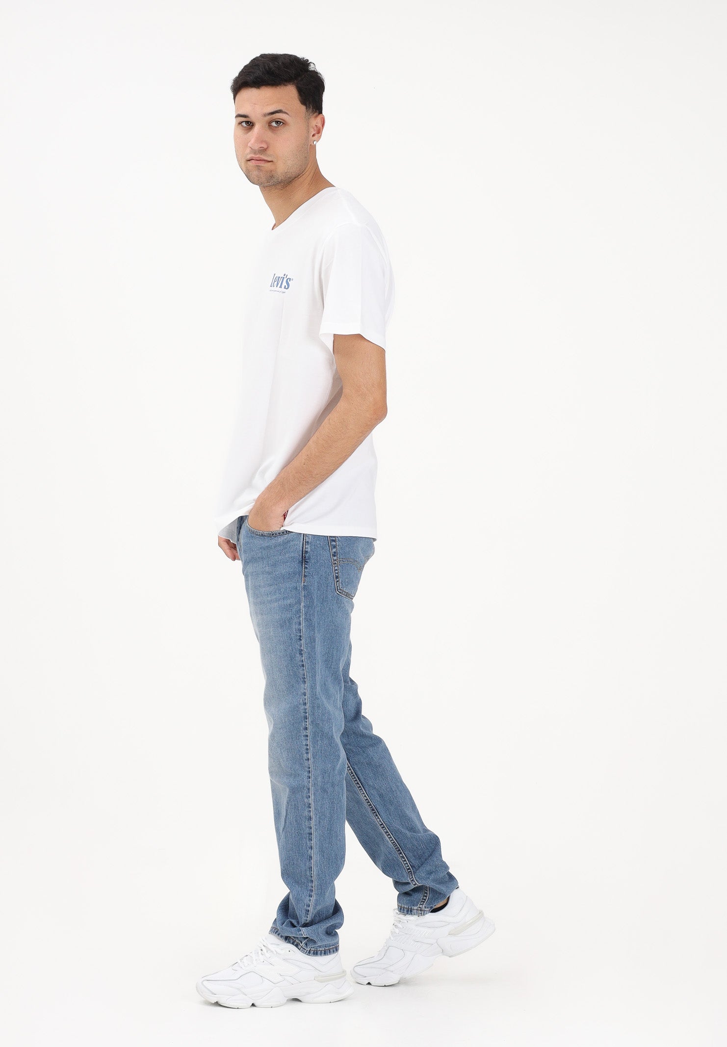 LEVI'S Jeans 511 Slim in denim medio da uomo 04511-6323 . LEVI'S®