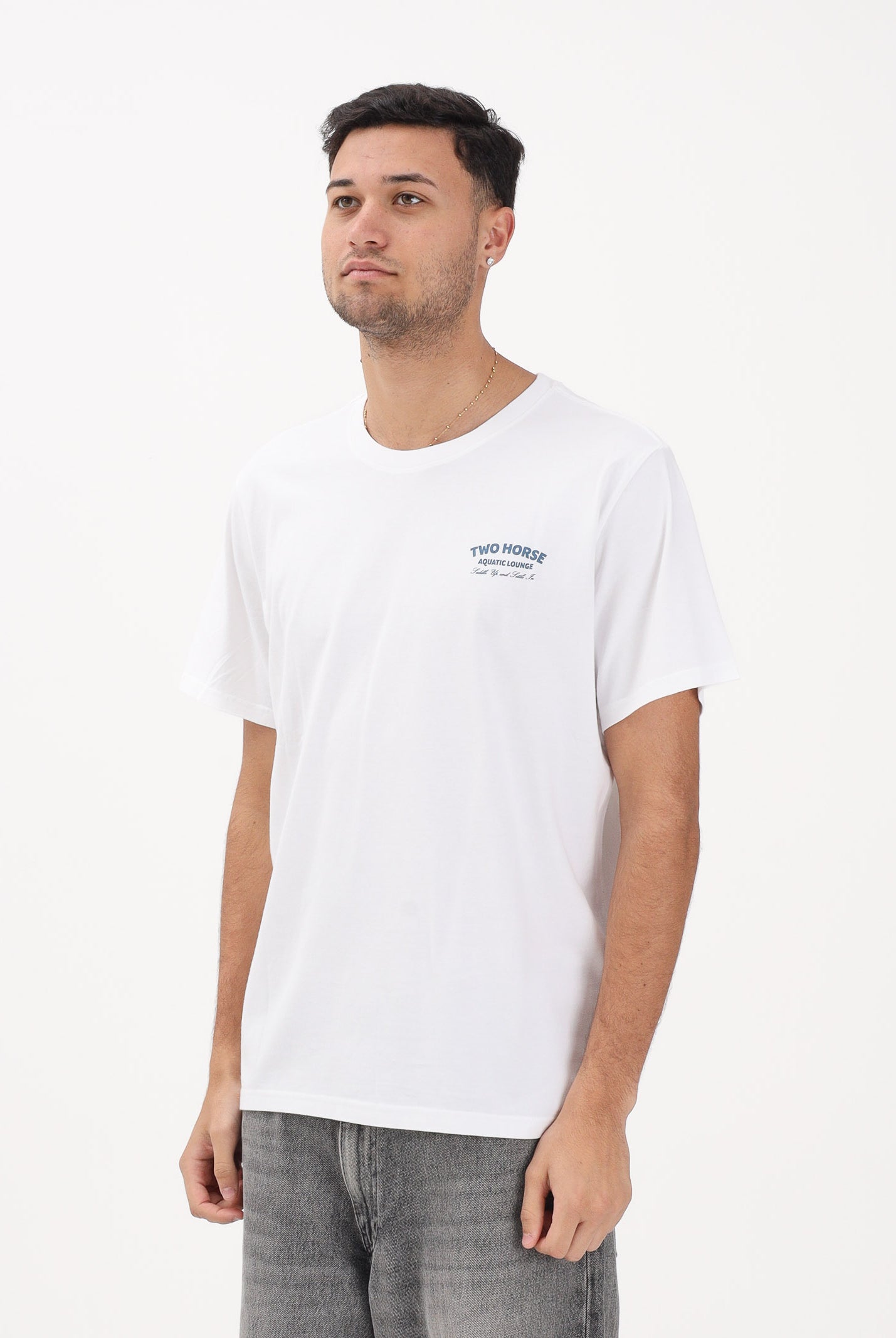 LEVI'S T-shirt a manica corta bianca da uomo con stampa sul retro 16143-2375 . LEVI'S®