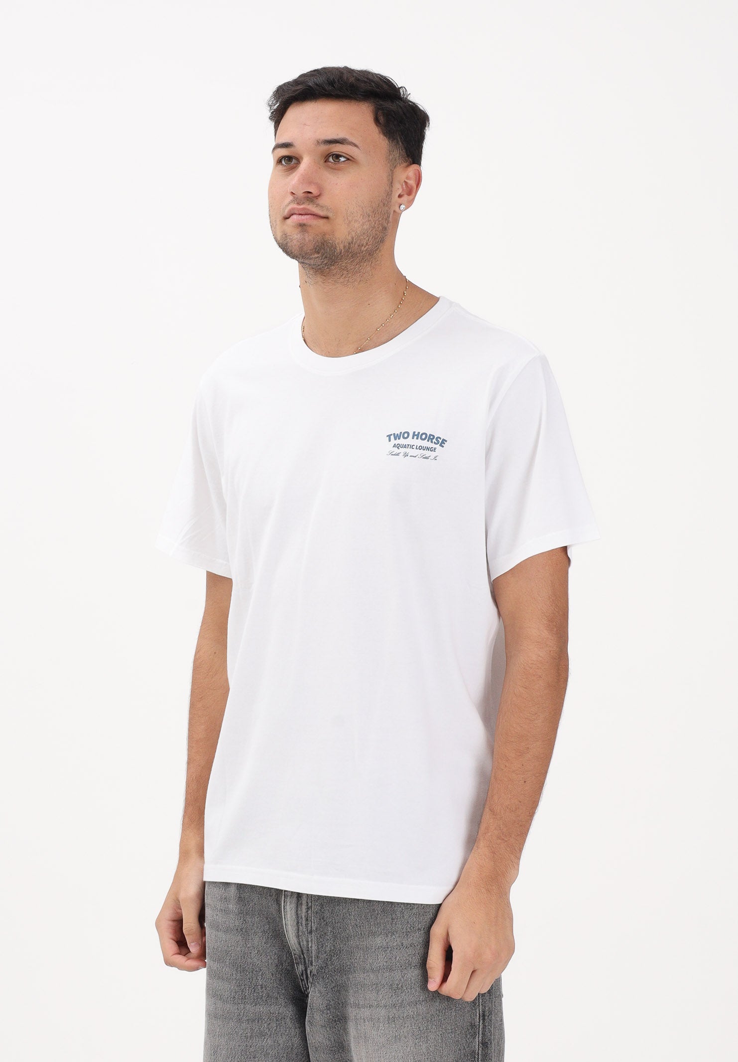 LEVI'S T-shirt a manica corta bianca da uomo con stampa sul retro 16143-2375 . LEVI'S®