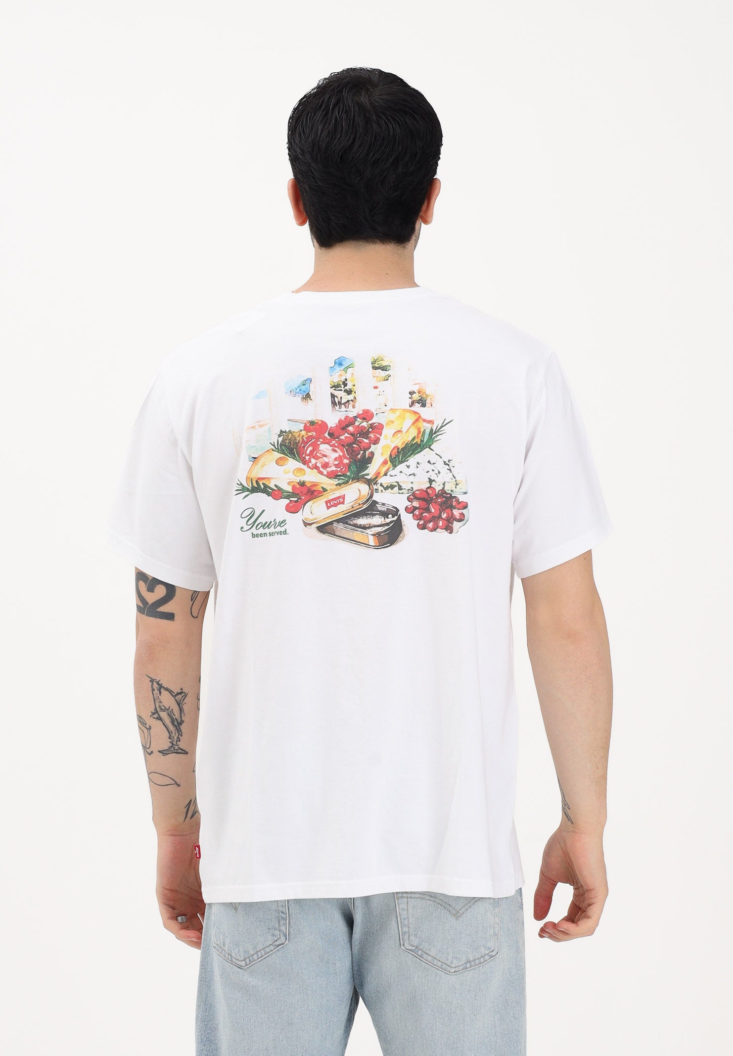 LEVI'S T-shirt a manica corta Graphic bianca da uomo 16143-2386 . LEVI'S®