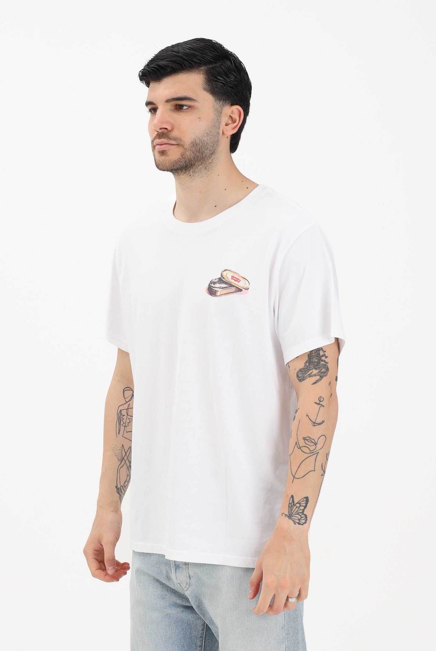 LEVI'S T-shirt a manica corta Graphic bianca da uomo 16143-2386 . LEVI'S®
