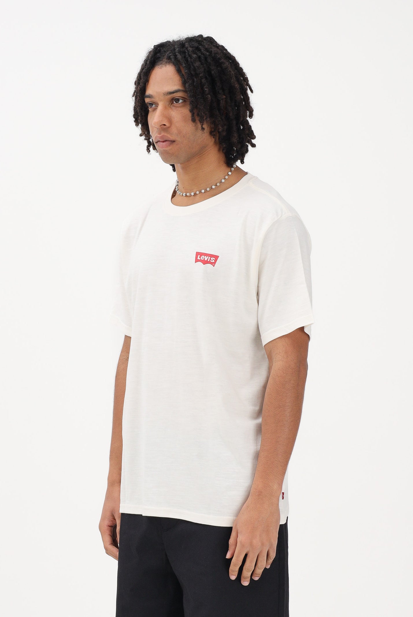LEVI'S T-shirt a manica corta Relaxed Fit Graphic panna da uomo 16143-2451 . LEVI'S®