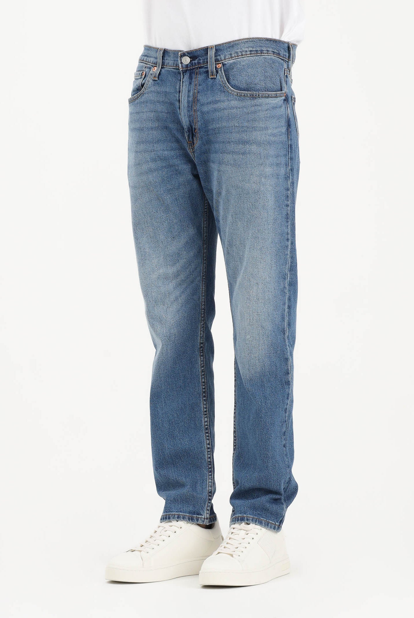 LEVI'S Jeans 502™ Taper Fit in denim medio da uomo 29507-1317 . LEVI'S®
