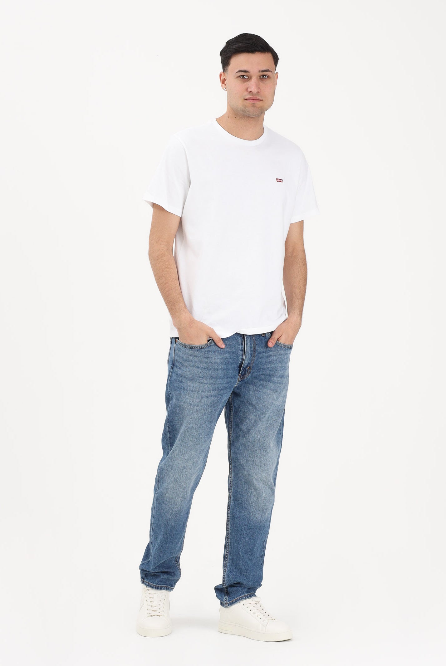 LEVI'S Jeans 502™ Taper Fit in denim medio da uomo 29507-1317 . LEVI'S®