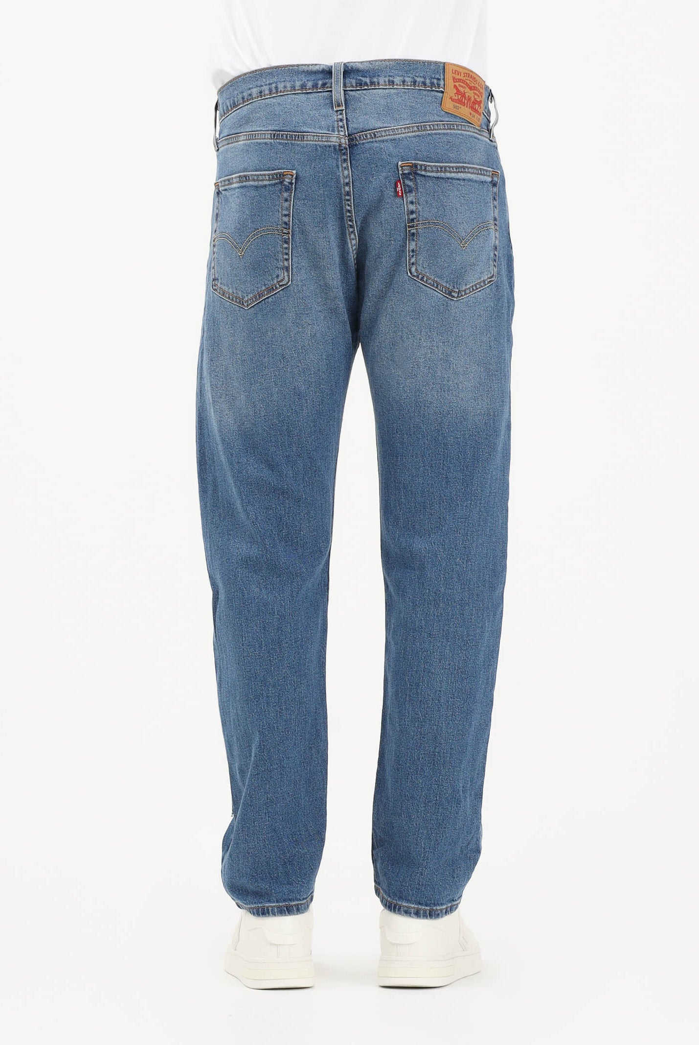LEVI'S Jeans 502™ Taper Fit in denim medio da uomo 29507-1317 . LEVI'S®