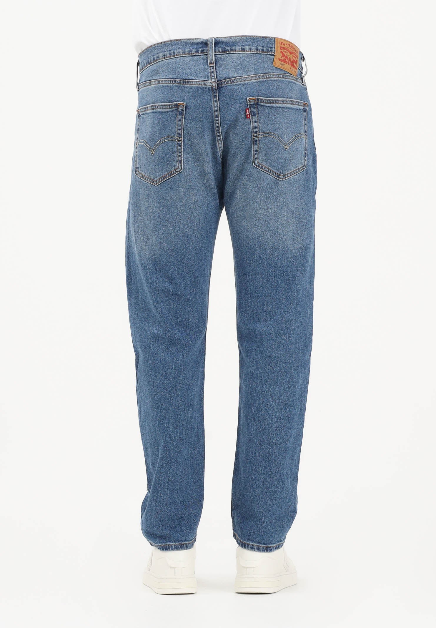 LEVI'S Jeans 502™ Taper Fit in denim medio da uomo 29507-1317 . LEVI'S®