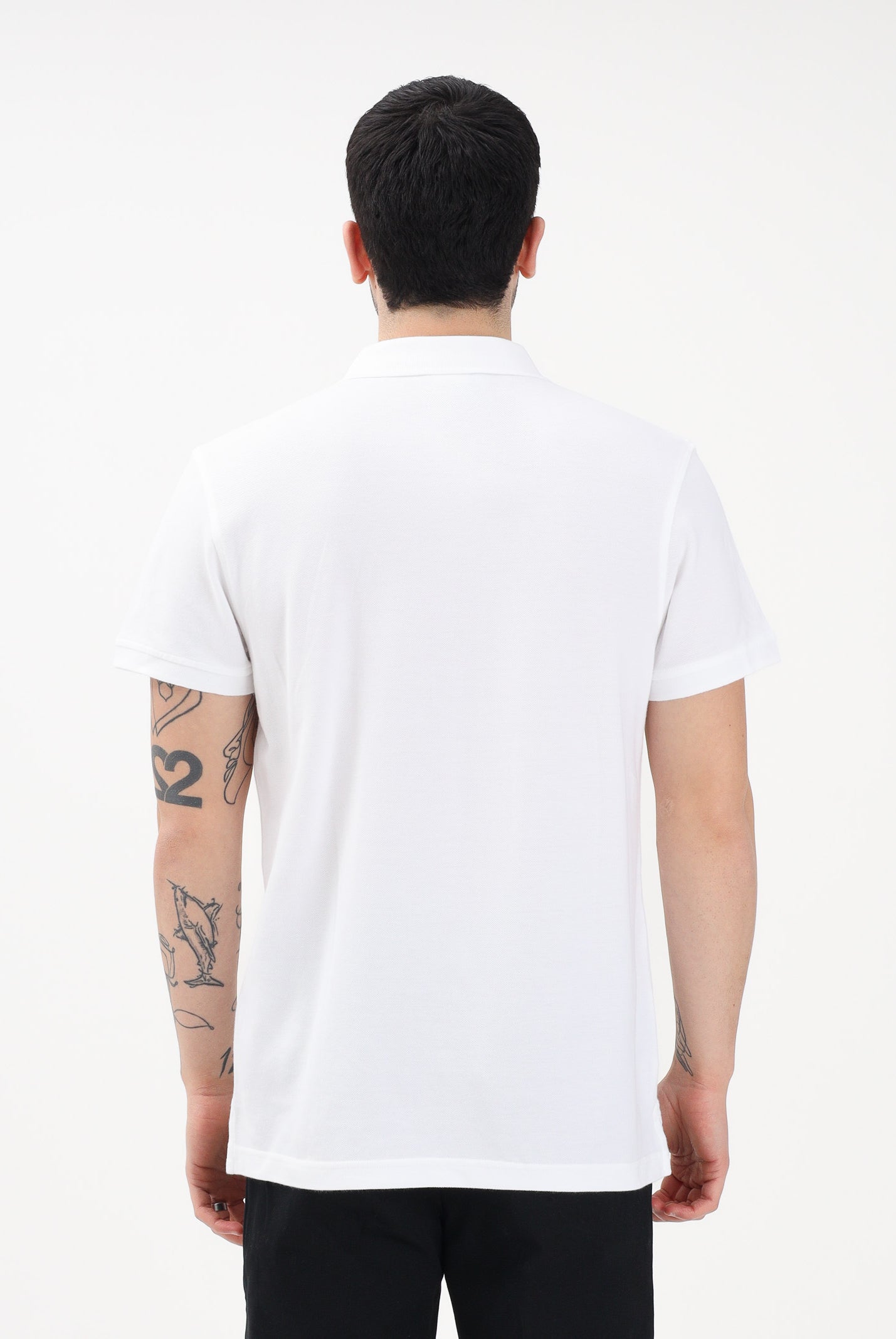 LEVI'S Polo a manica corta bianca da uomo con patch logo 35883-0003 . LEVI'S®