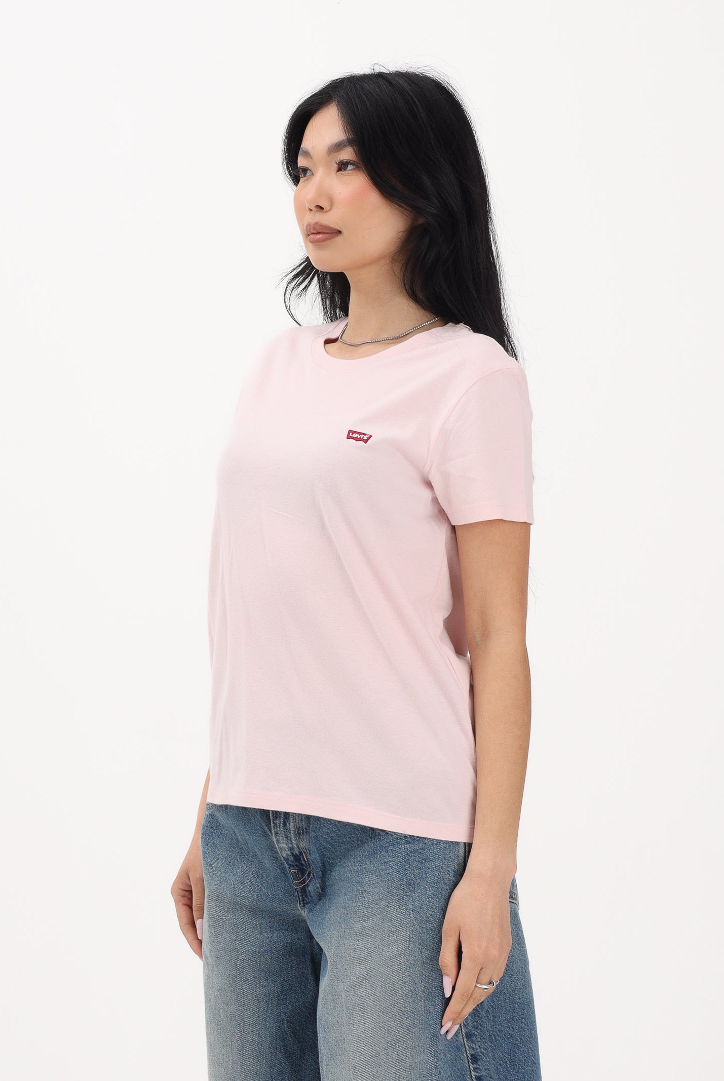 LEVI'S® T-shirt a manica corta The Perfect rosa da donna 39185-0323 . LEVI'S®